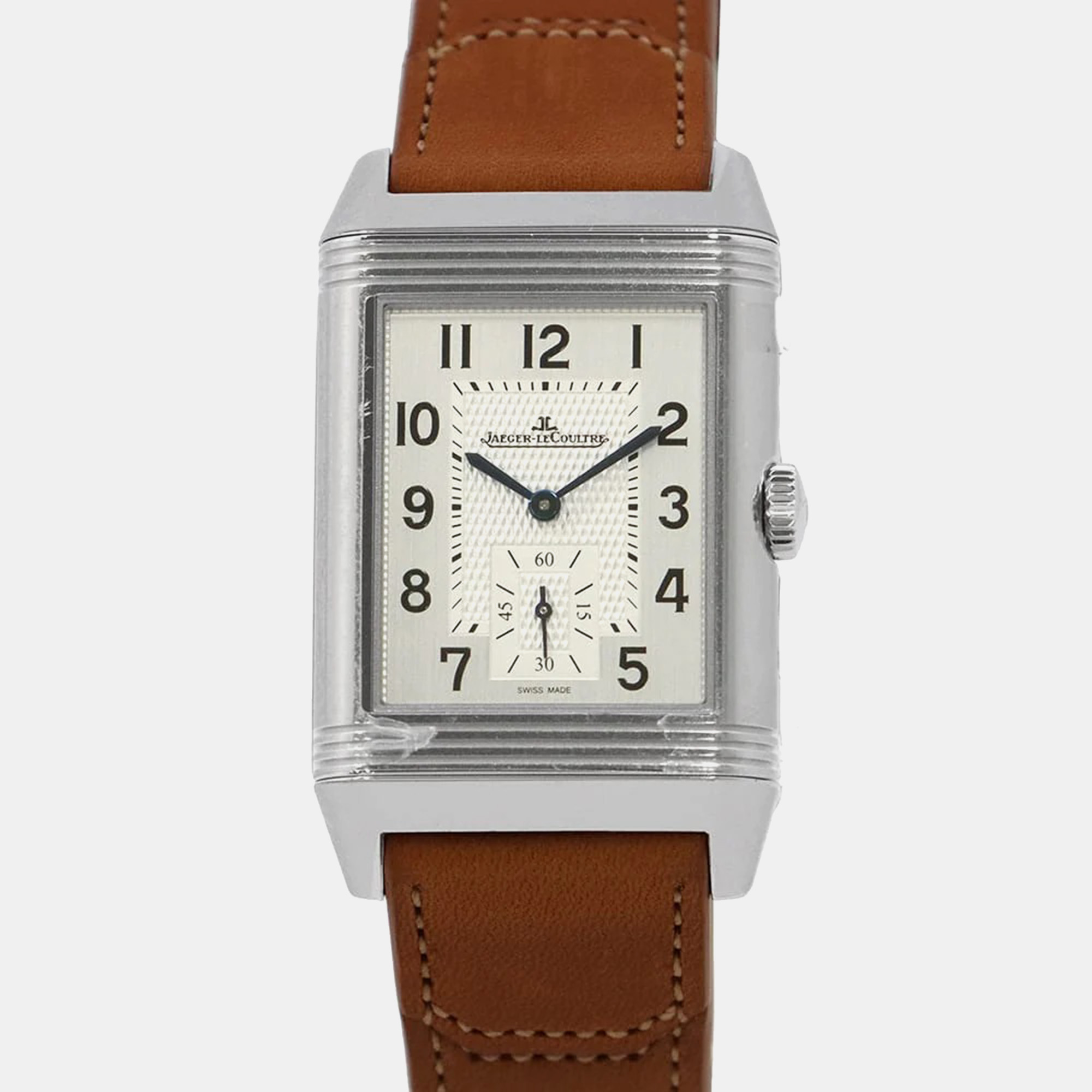 Jaeger LeCoultre White Stainless Skill Reverso Duoface Q3848423 Manual Winding Men's Wristwatch
Jaeger LeCoultre White Stainless Skill Reverso Duoface Q3848423 Manual Winding Men's Wristwatch