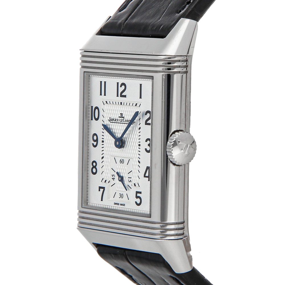 Jaeger LeCoultre Silver Stainless Steel Reverso Classic Q3858522 Men's Wristwatch
Jaeger LeCoultre Silver Stainless Steel Reverso Classic Q3858522 Men's Wristwatch