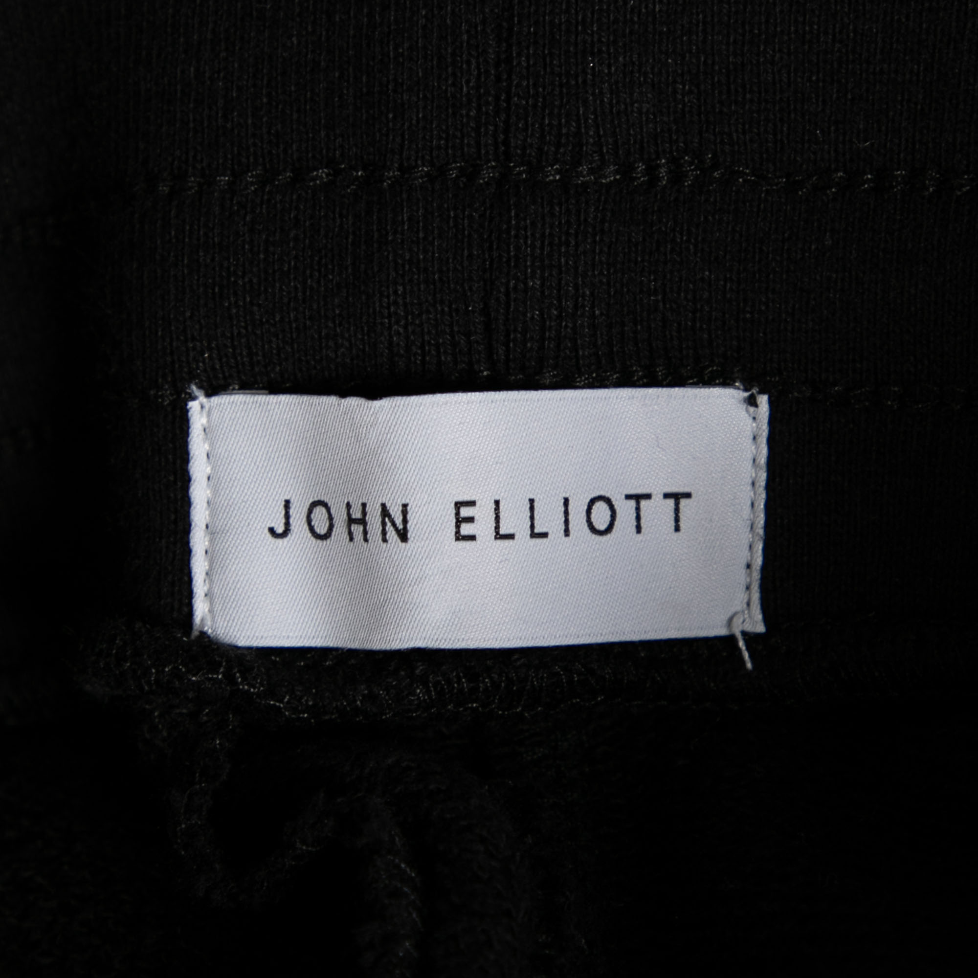 John Elliott Black Cotton Escobar Slim Fit Joggers M
