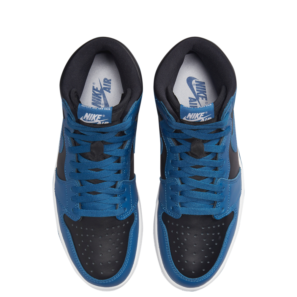 

Jordan 1 Retro High OG Dark Marina Blue Sneakers Size US 6 (EU, Multicolor