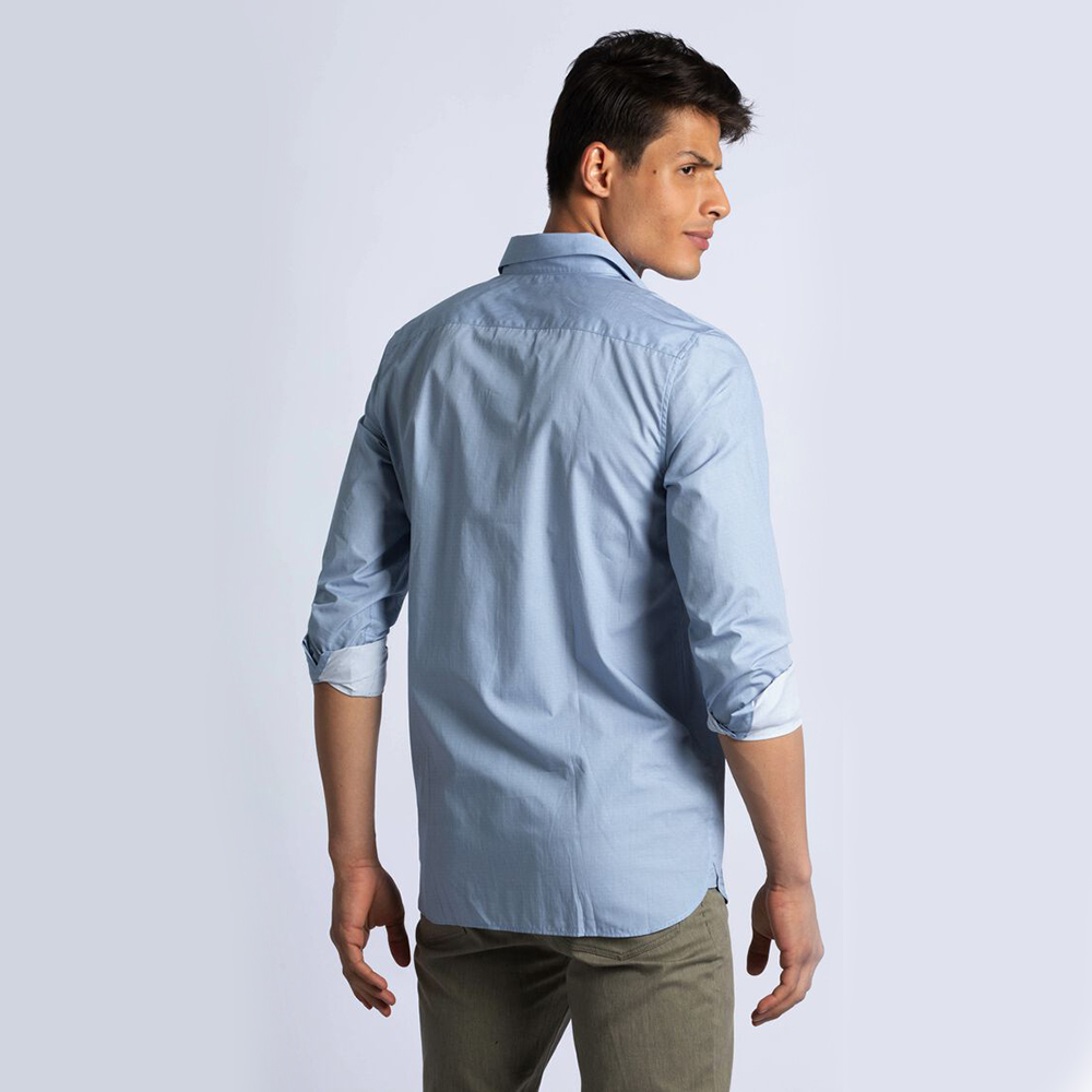 Lacoste Blue Slim Fit Print Cotton Poplin Shirt (Available for UAE Customers Only
Lacoste Blue Slim Fit Print Cotton Poplin Shirt (Available for UAE Customers Only