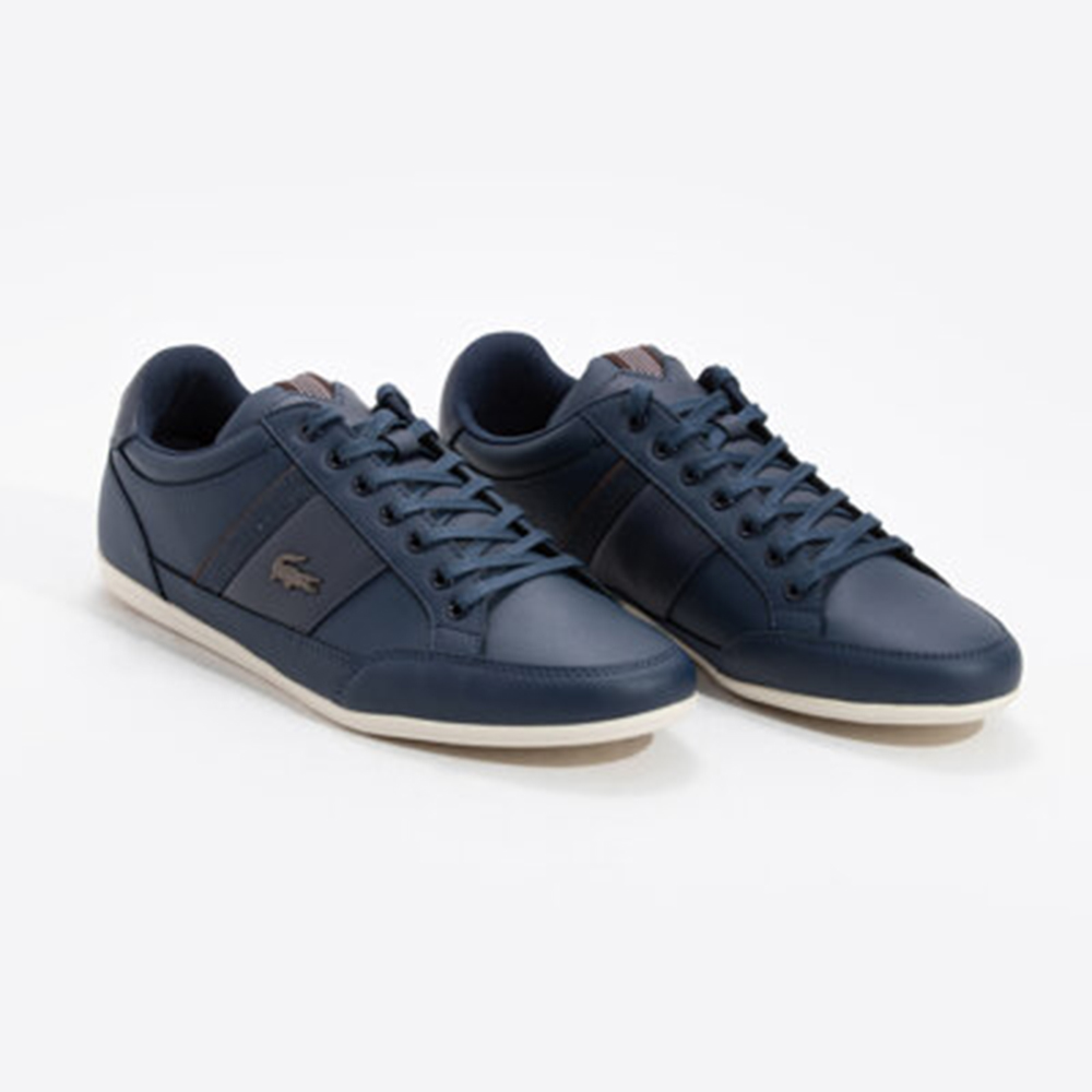 

Lacoste Multicolor Chaymon Leather Trainers Size EU 42 (Available for UAE Customers Only, Blue