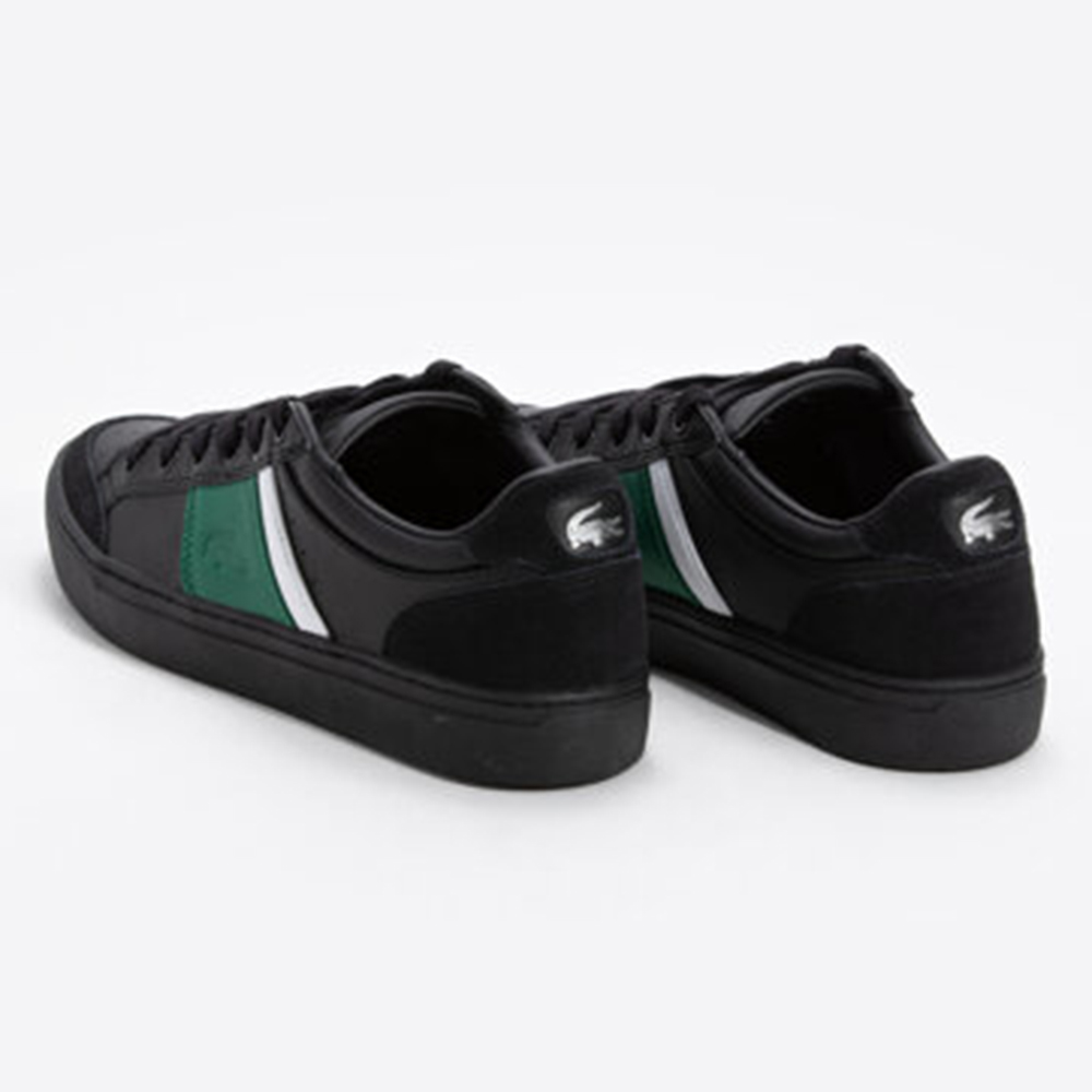 

Lacoste Multicolor Courtline Leather Trainers UK 8 (Available for UAE Customers Only, Black