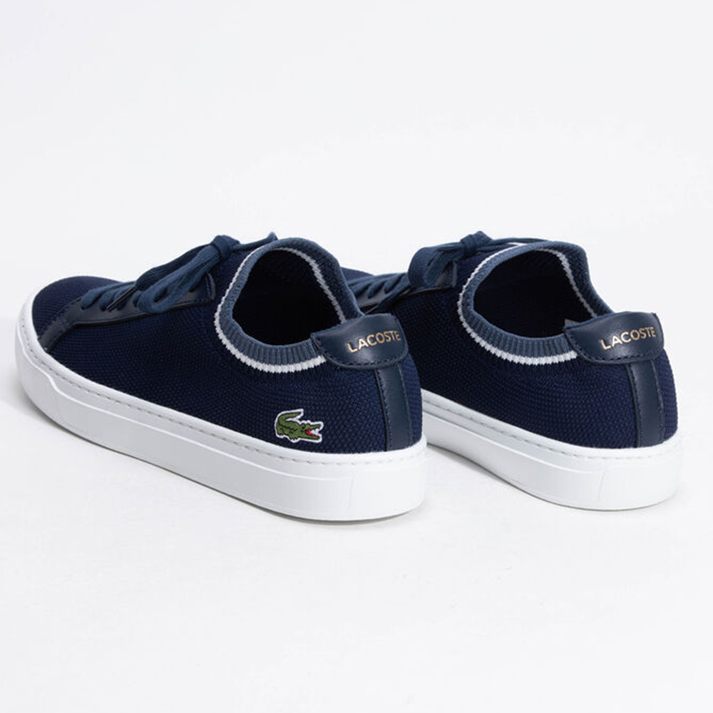 

Lacoste Blue La Piquee Textile Navy Sneakers Size  (Available for UAE Customers Only