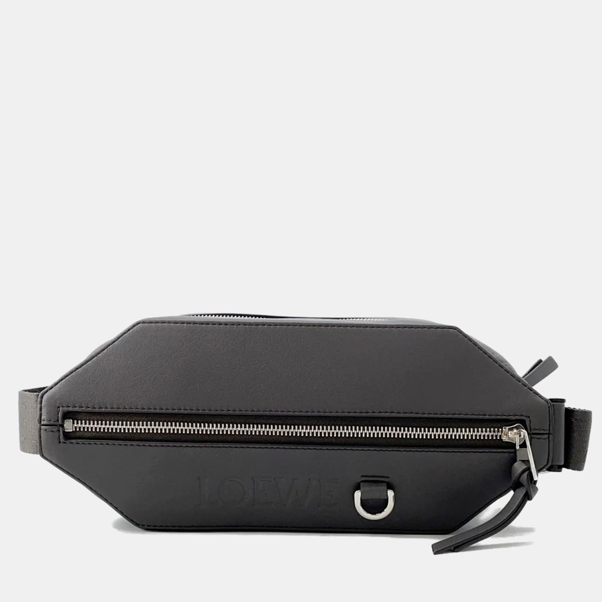 Loewe Convertible Sling Dark Gray Classic Calf Leather Crossbody Bag, Grey
Loewe Convertible Sling Dark Gray Classic Calf Leather Crossbody Bag, Grey