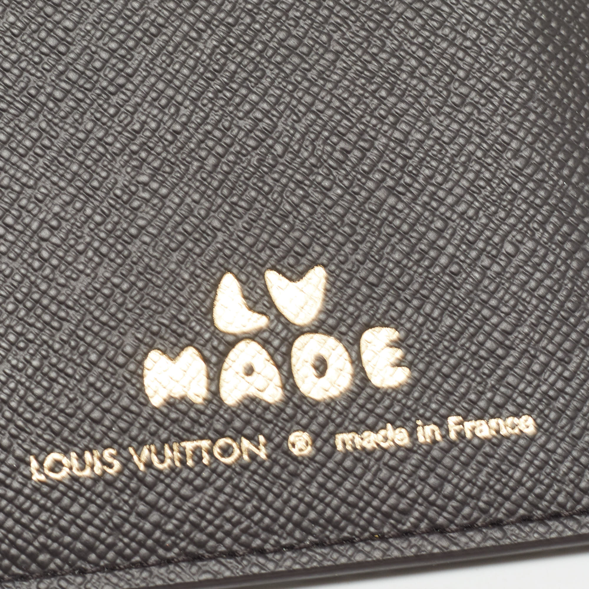 Louis Vuitton X Nigo Reverse Monogram Stripes Canvas Brazza Wallet