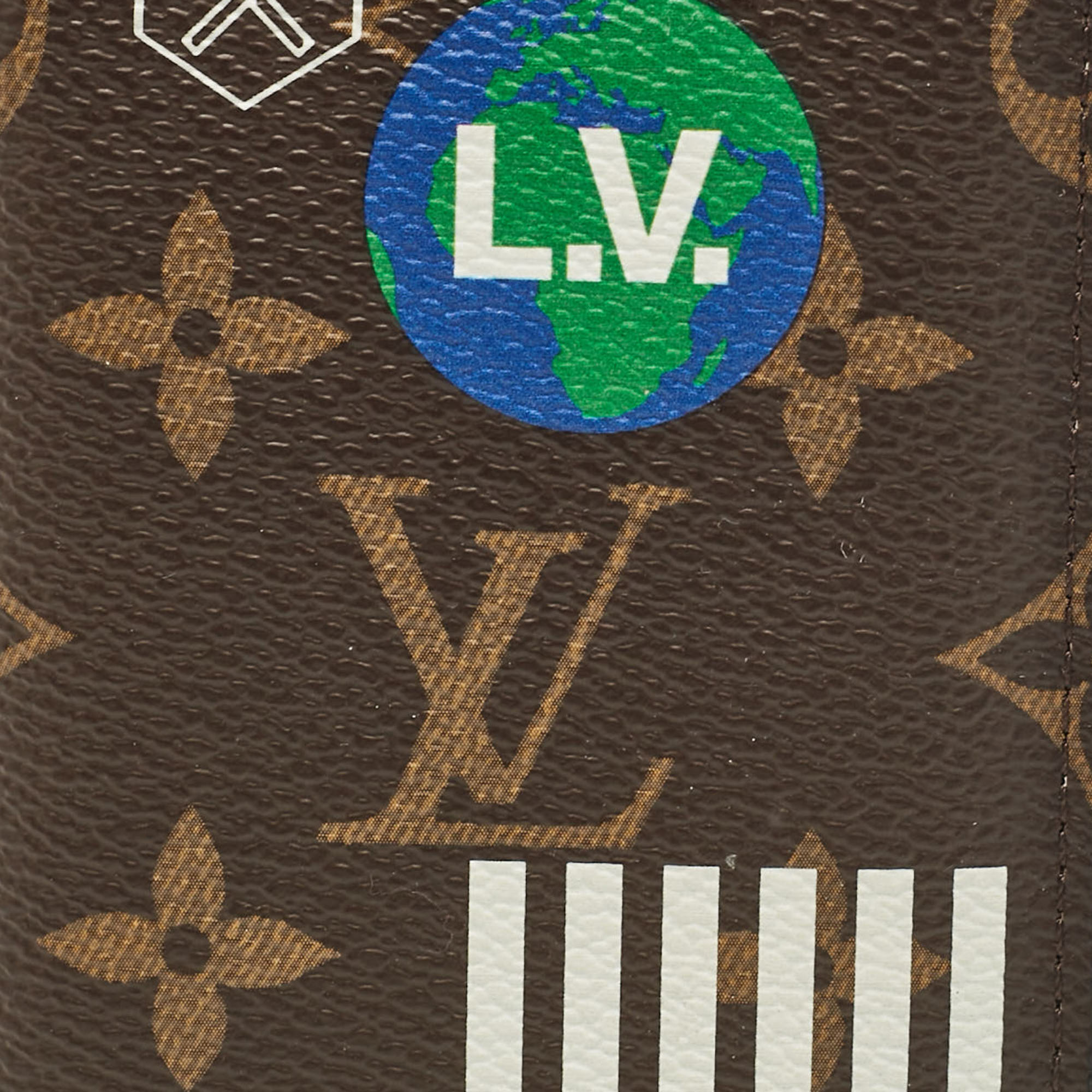 Louis Vuitton Printed Monogram Canvas Pocket Organizer