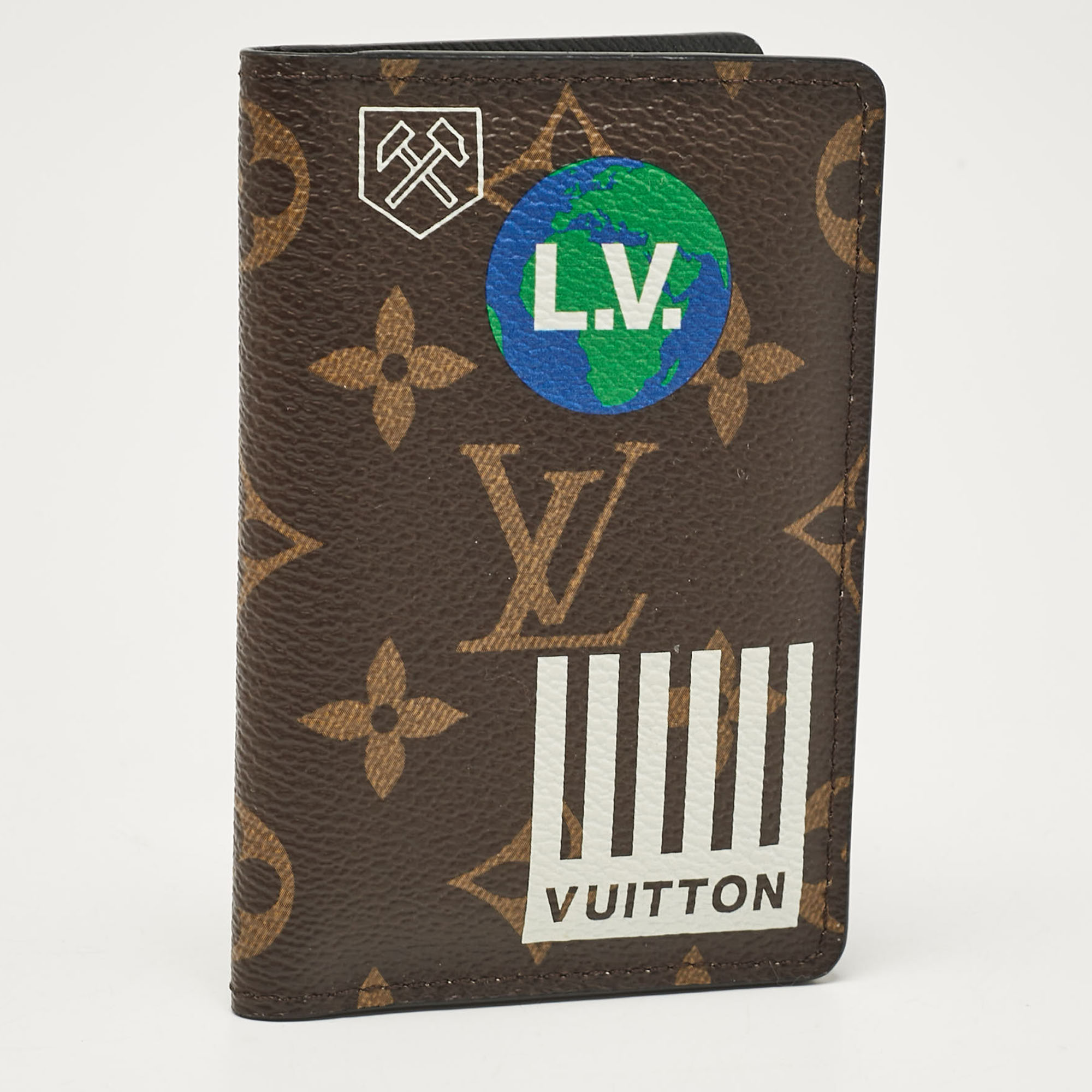 Louis Vuitton Printed Monogram Canvas Pocket Organizer