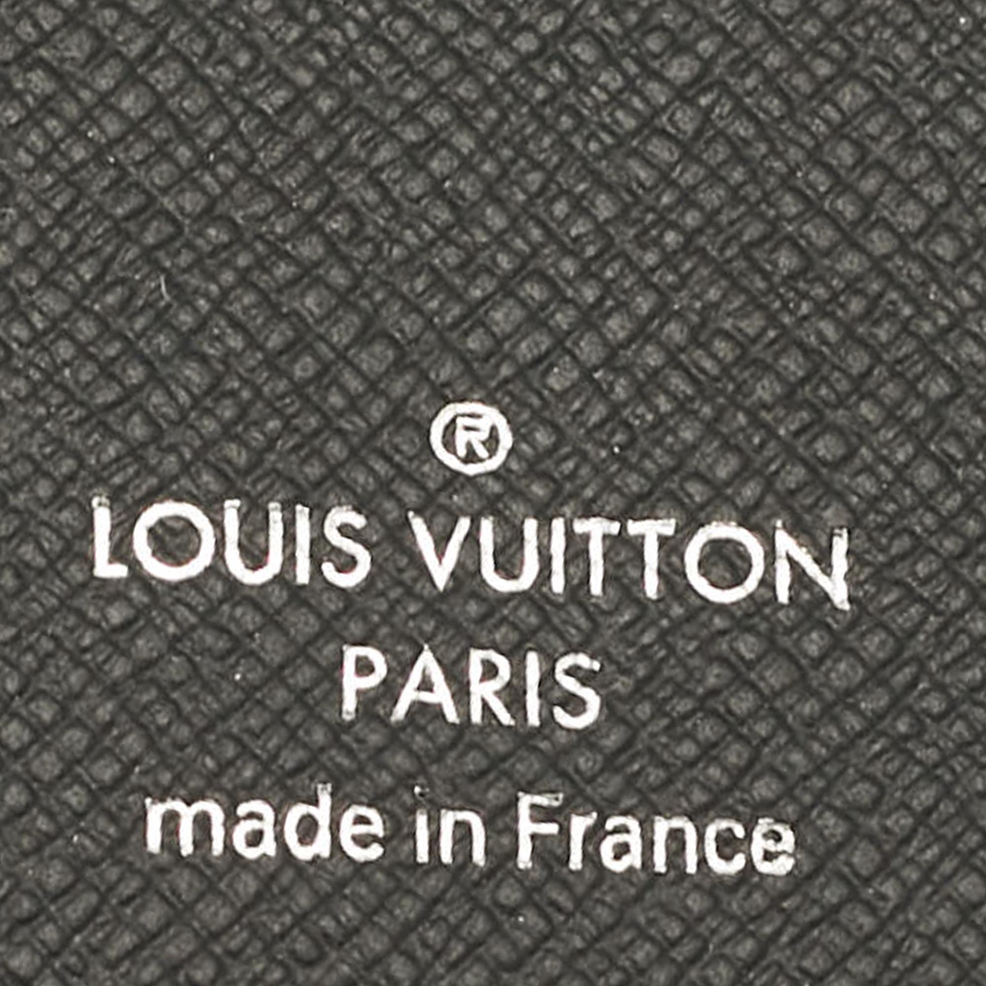 Louis Vuitton Printed Monogram Canvas Pocket Organizer