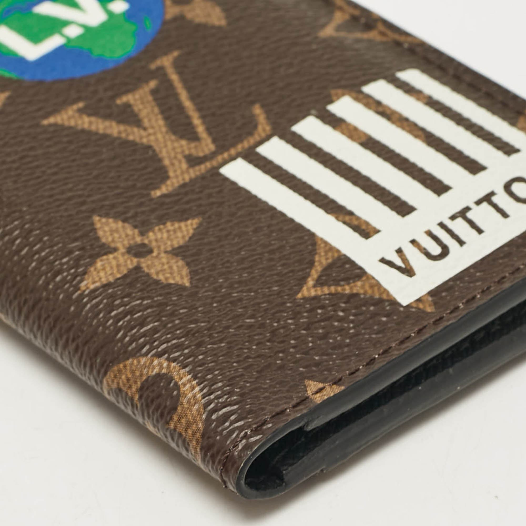 Louis Vuitton Printed Monogram Canvas Pocket Organizer