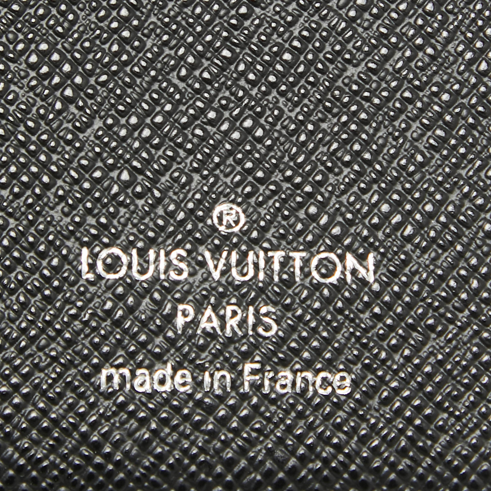 Louis Vuitton Damier Graphite Canvas Pocket Organiser