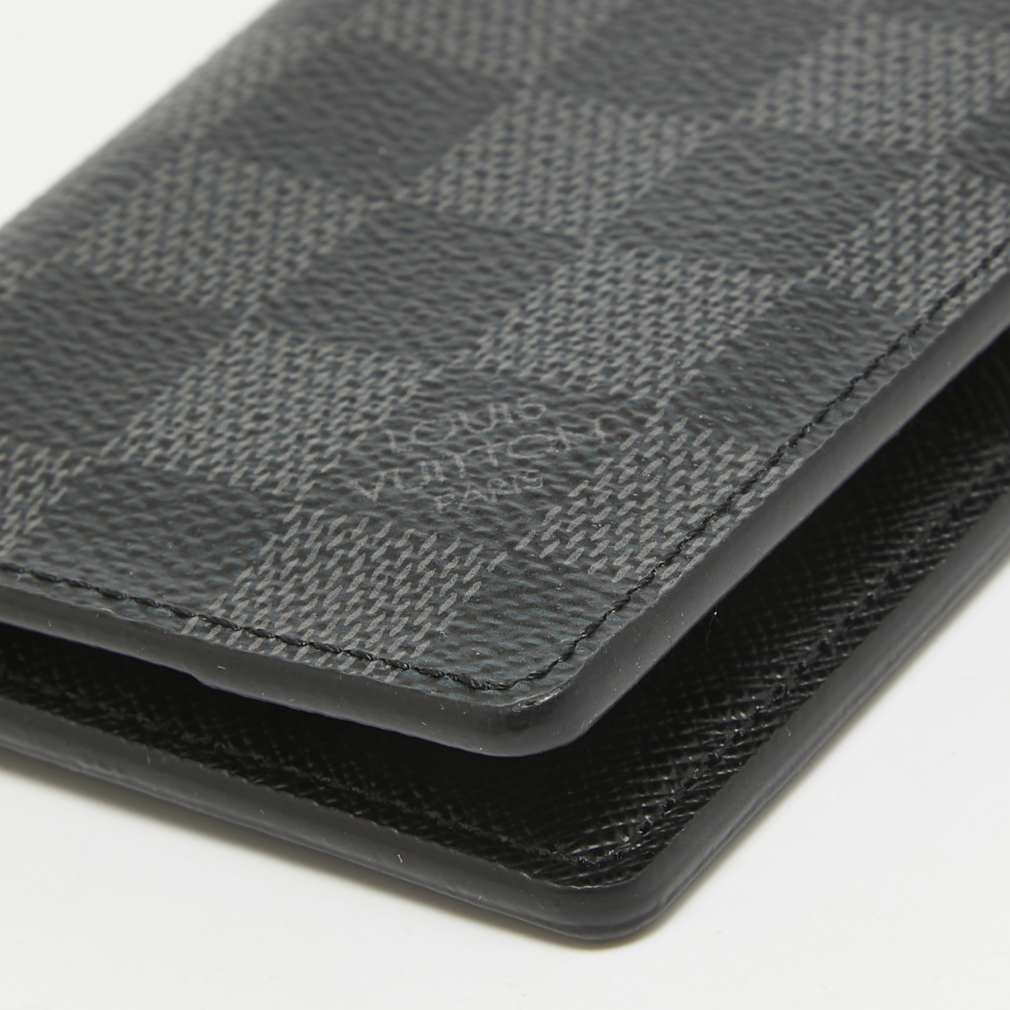 Louis Vuitton Damier Graphite Canvas Pocket Organiser