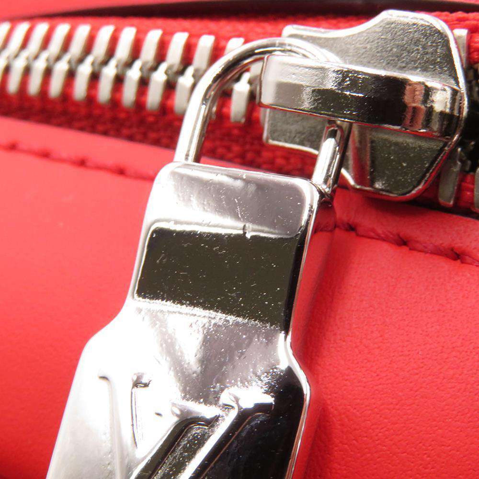 Louis Vuitton X Supreme Red Epi Leather Danube PM Messenger Bag