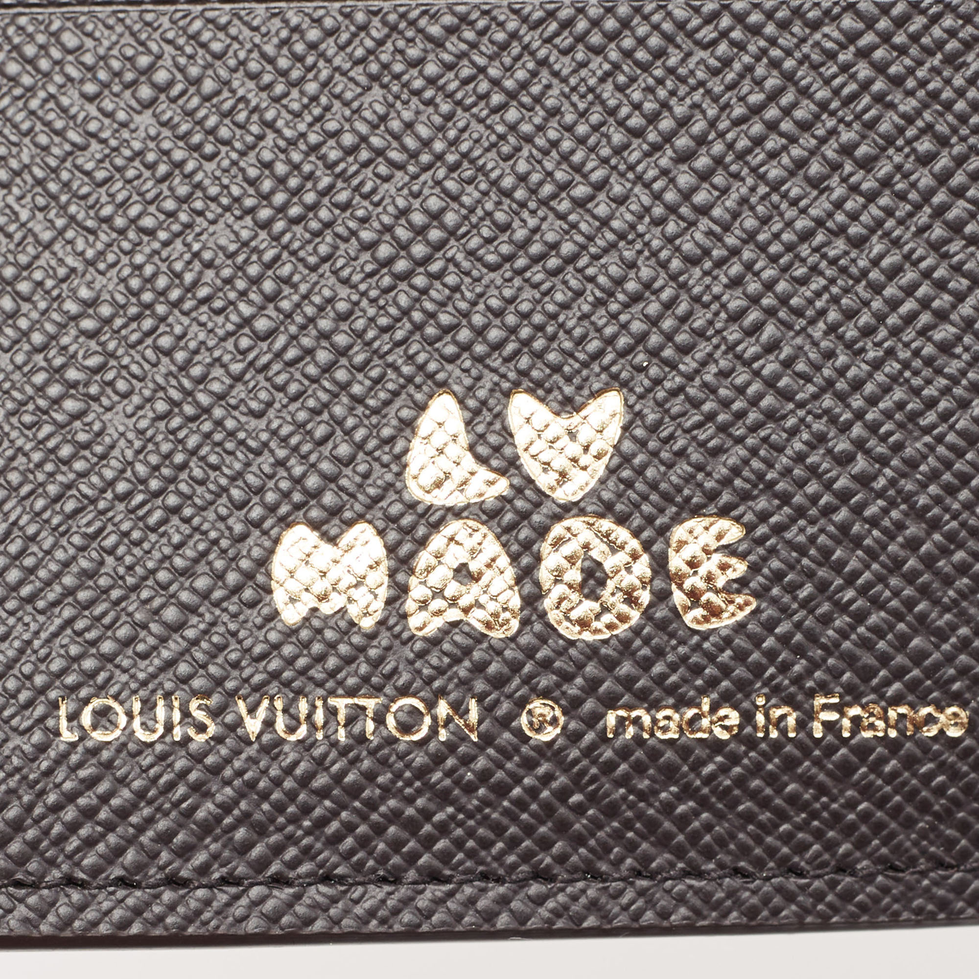 Louis Vuitton X Nigo Monogram Canvas Multiple Bifold Wallet