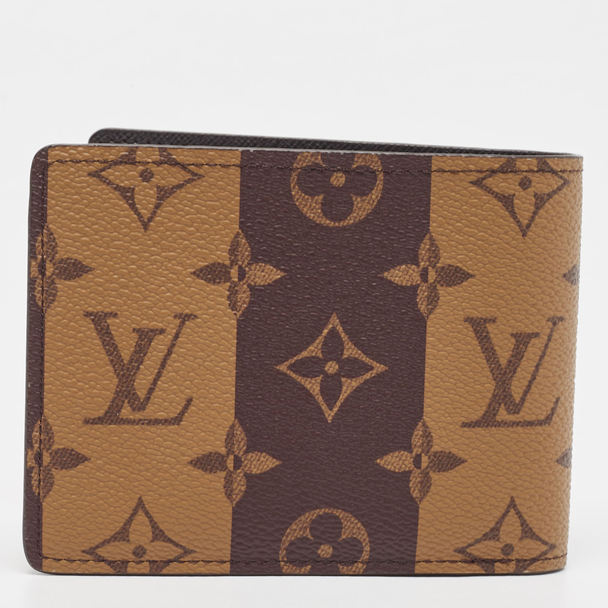 Louis Vuitton X Nigo Monogram Canvas Multiple Bifold Wallet