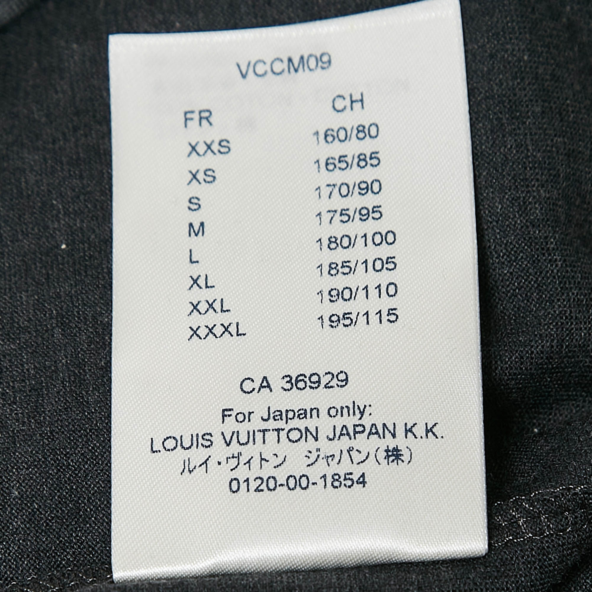 Louis Vuitton Grey LV Embroidered Jersey V-Neck T-Shirt XS