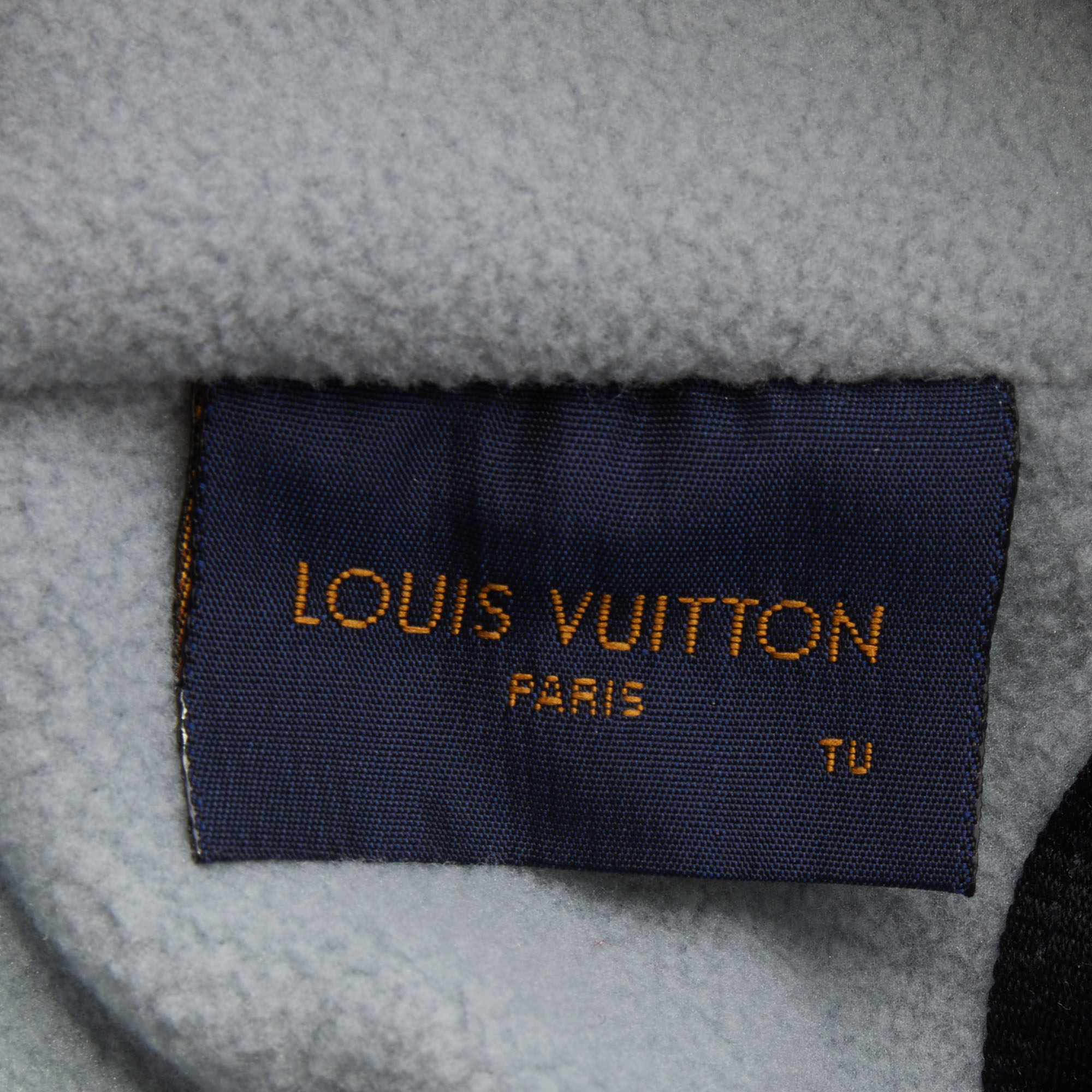 Louis Vuitton Grey Shimmer Coated Space Mission Cap