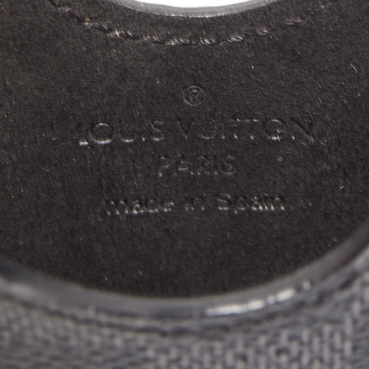 Louis Vuitton Damier Graphite Canvas IPad Mini Case