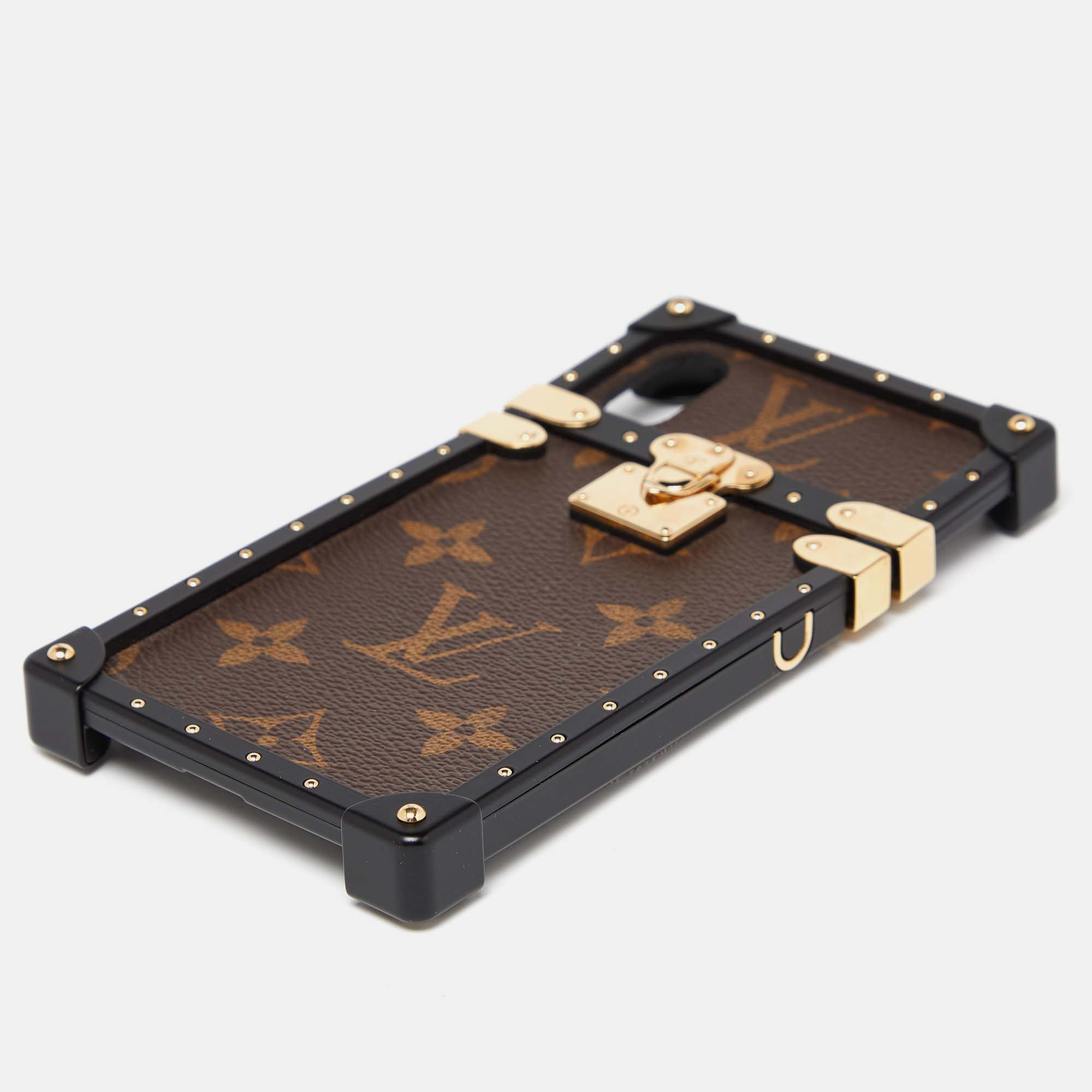 Louis Vuitton Monogram Canvas Eye Trunk IPhone X Case