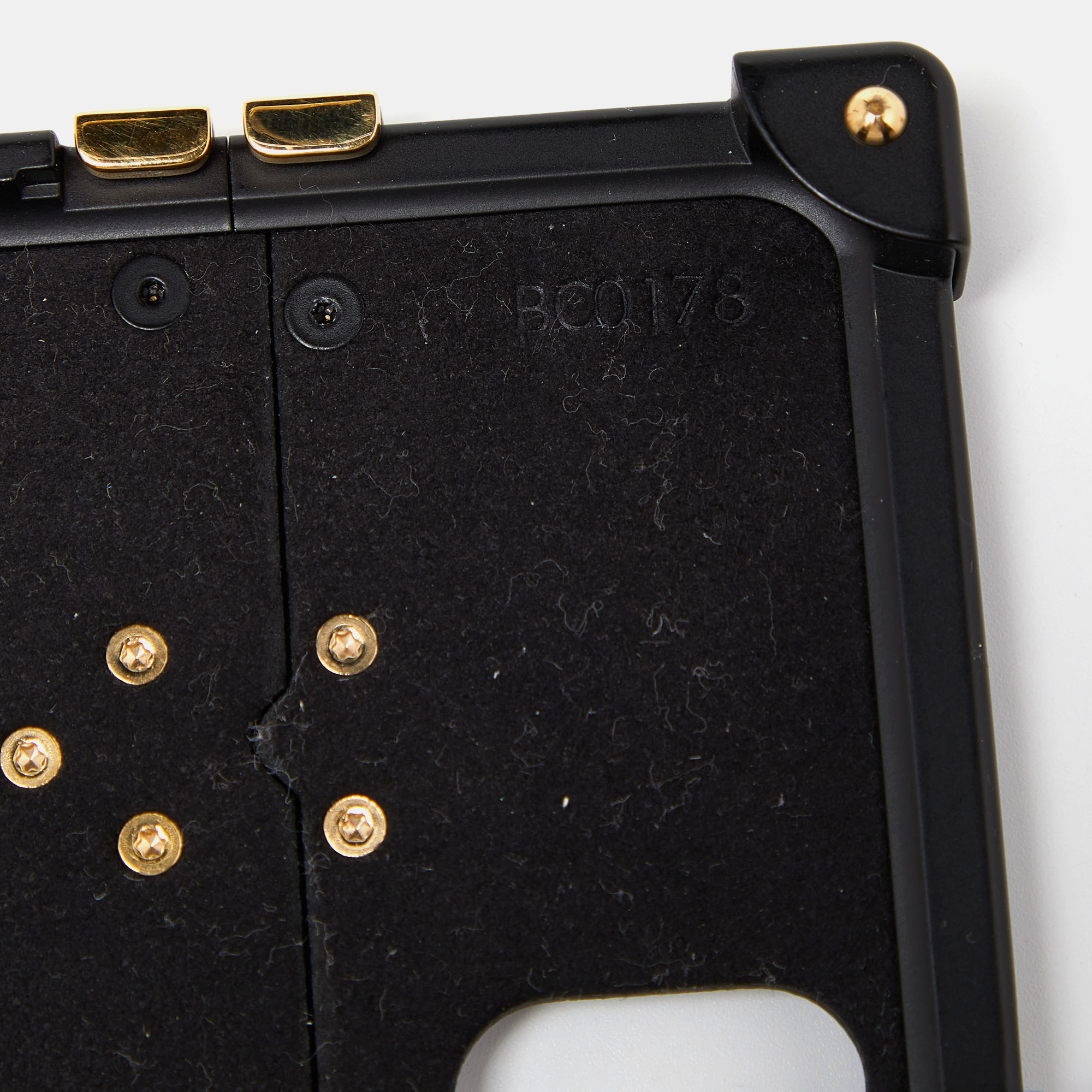 Louis Vuitton Monogram Canvas Eye Trunk IPhone X Case