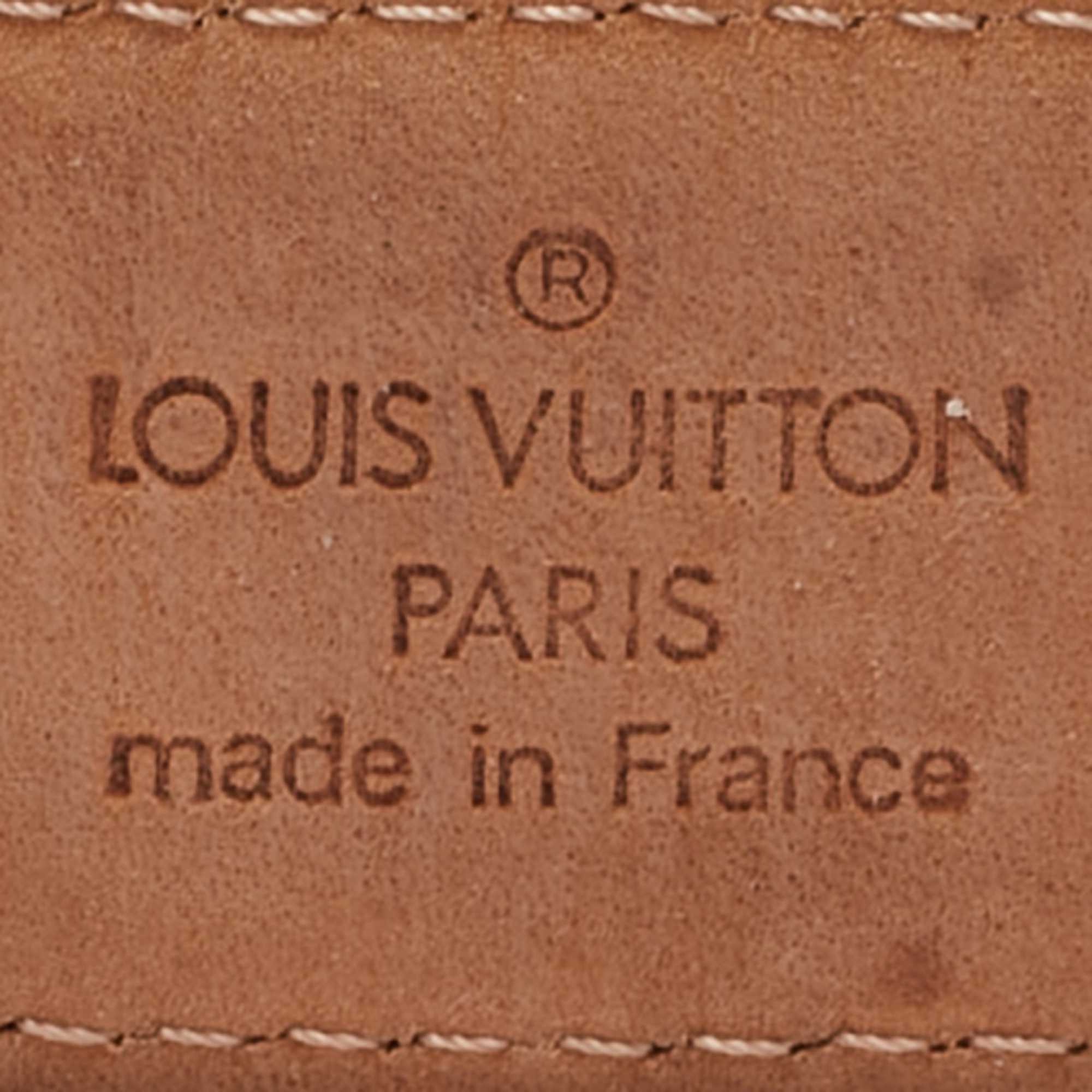 Louis Vuitton Black Epi Leather Ceinture Belt 90CM