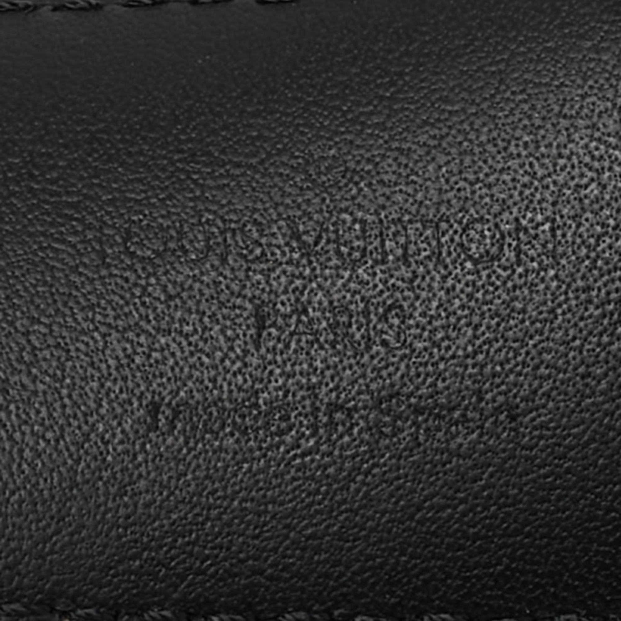 Louis Vuitton Damier Graphite Canvas Buckle Belt 95 CM