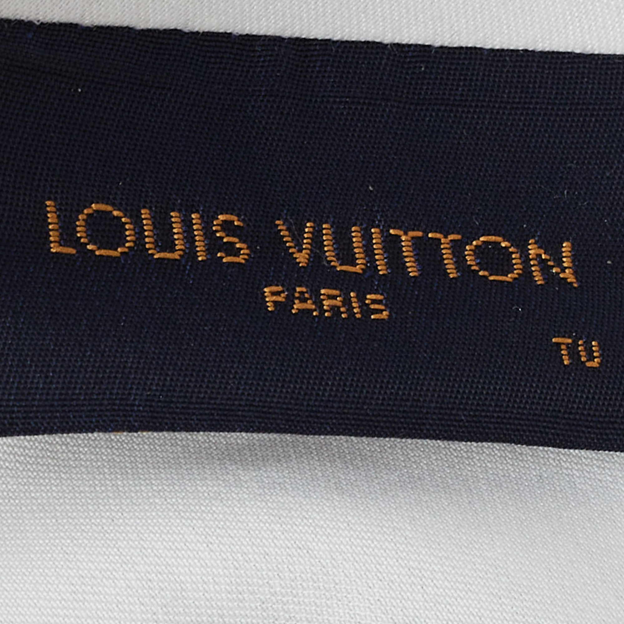 Louis Vuitton X Virgil Abloh Limited Edition White Casquette Monogram Quill Baseball Cap One Size