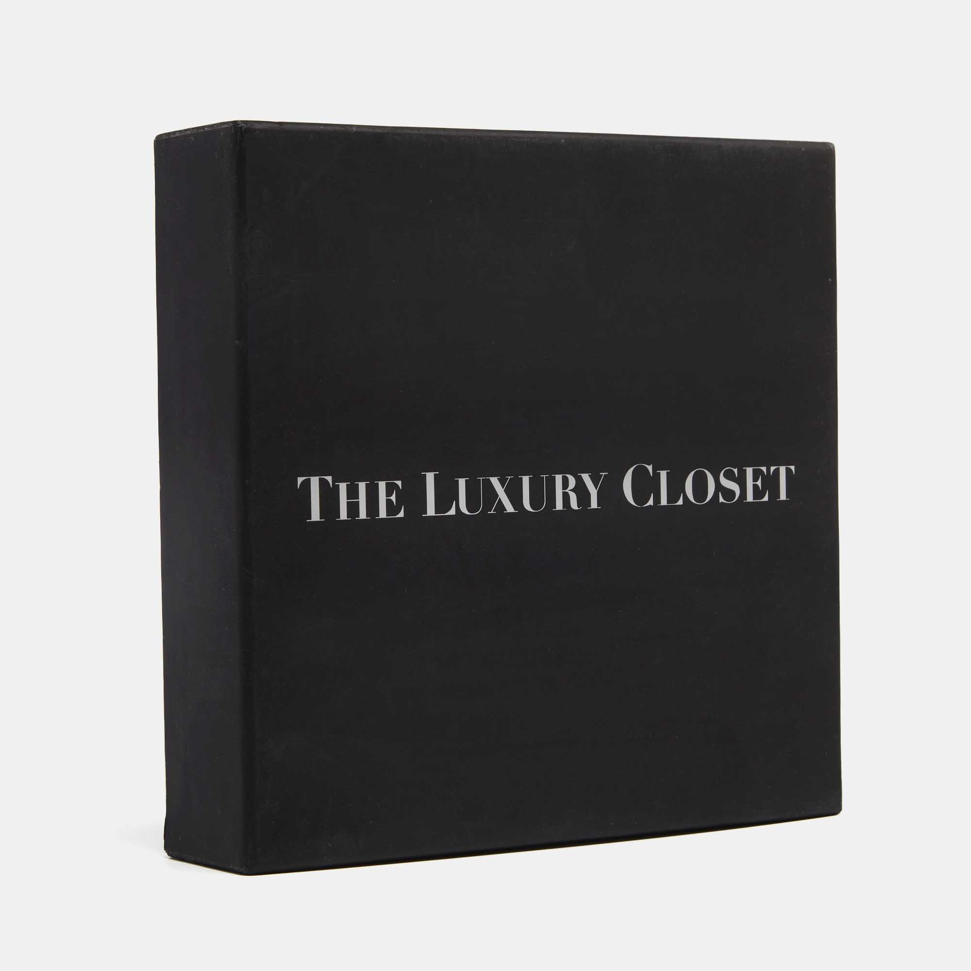 Louis Vuitton Black Leather Travelling Requisites Buckle Belt 100CM
