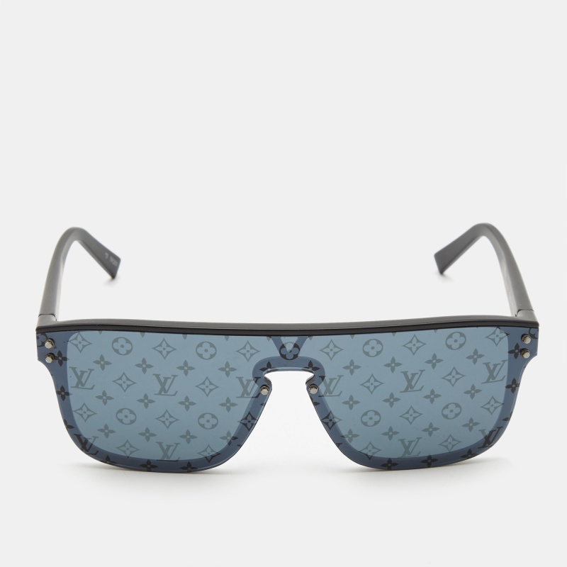 Louis vuitton black waimea square sunglasses
