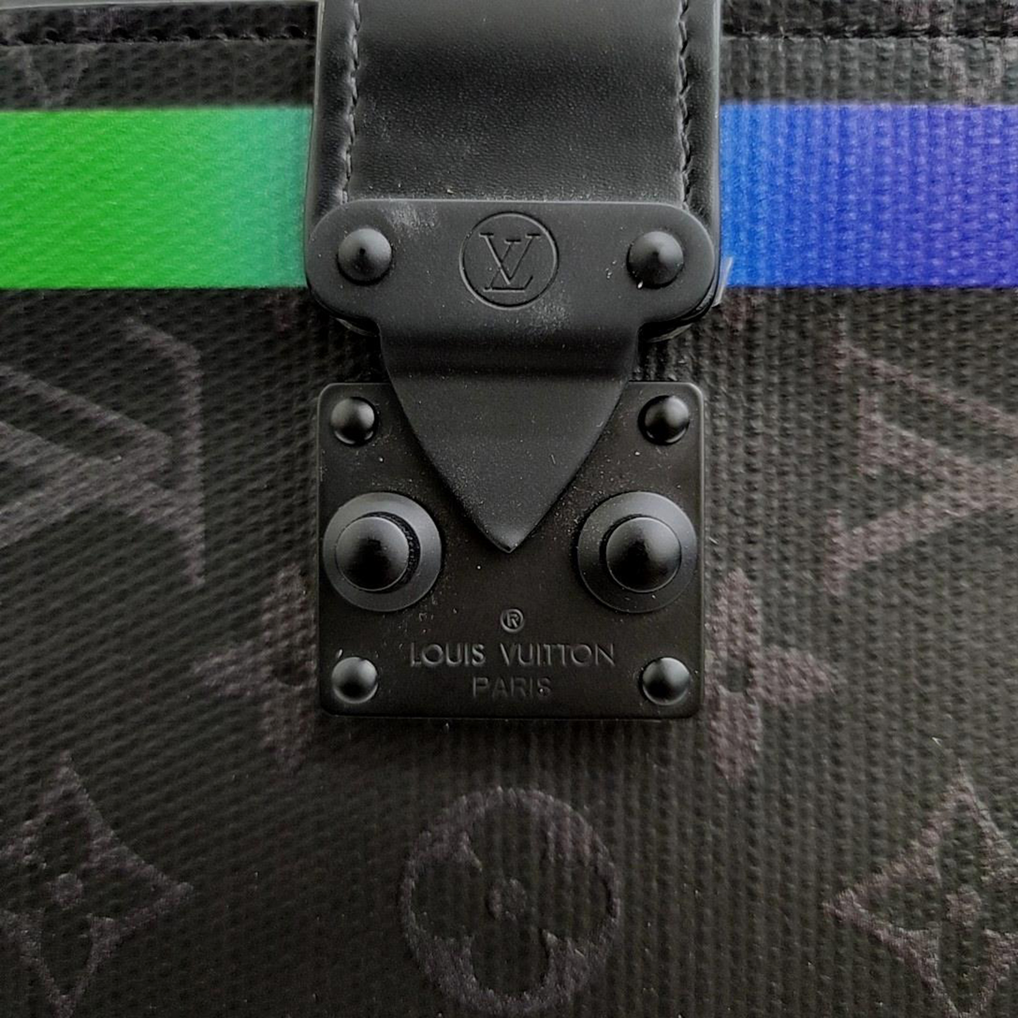 Louis Vuitton Eclipse Rainbow Frank Folder