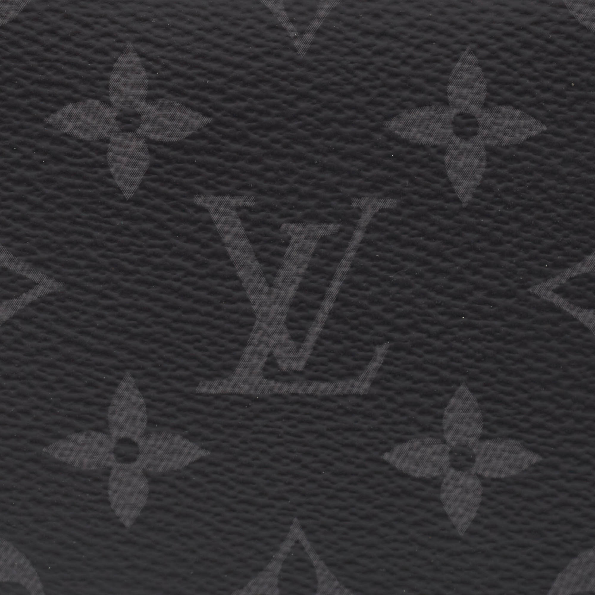 Louis Vuitton Monogram Eclipse Slender Wallet