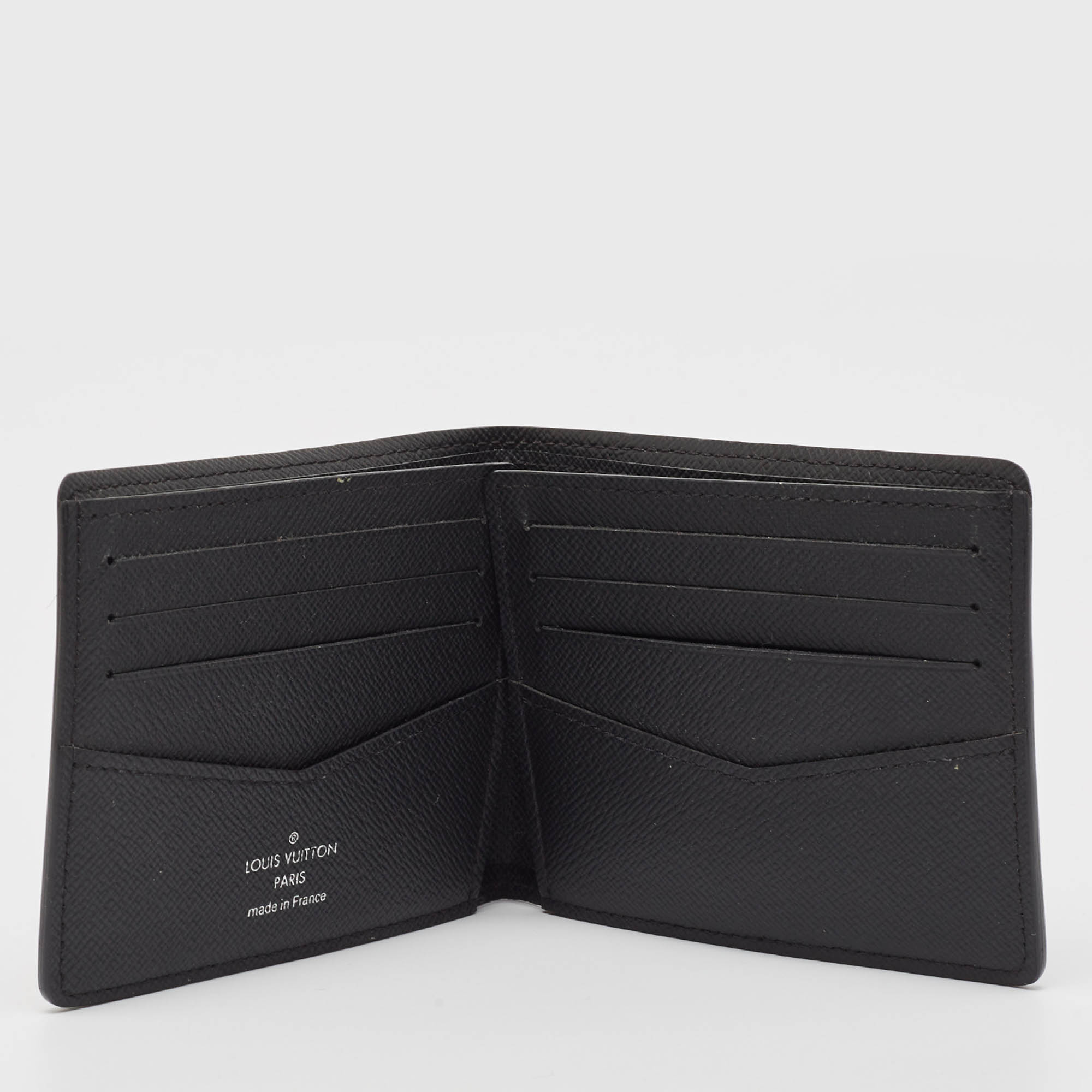 Louis Vuitton Monogram Eclipse Slender Wallet