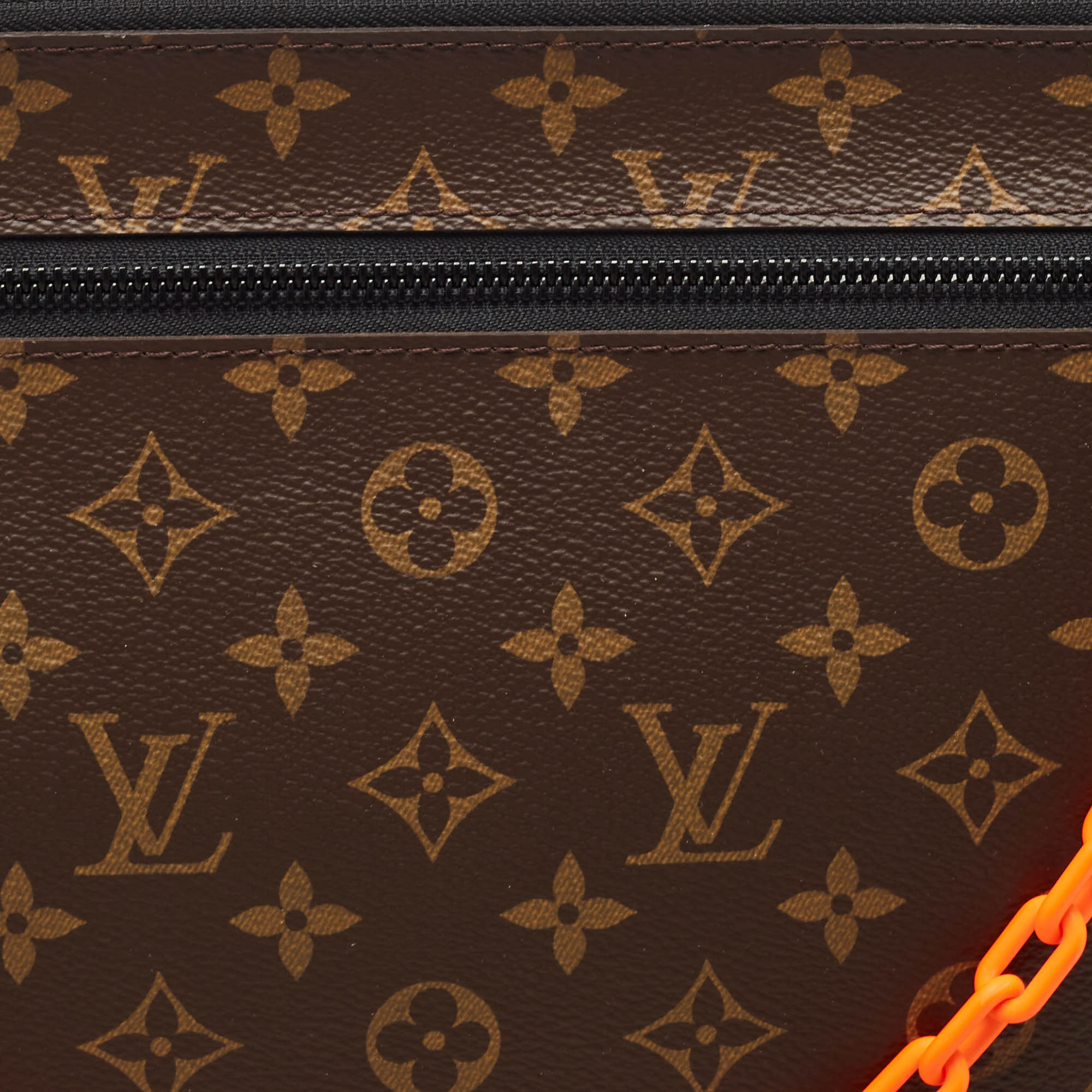 Louis Vuitton Monogram Canvas Solar Ray A4 Pochette