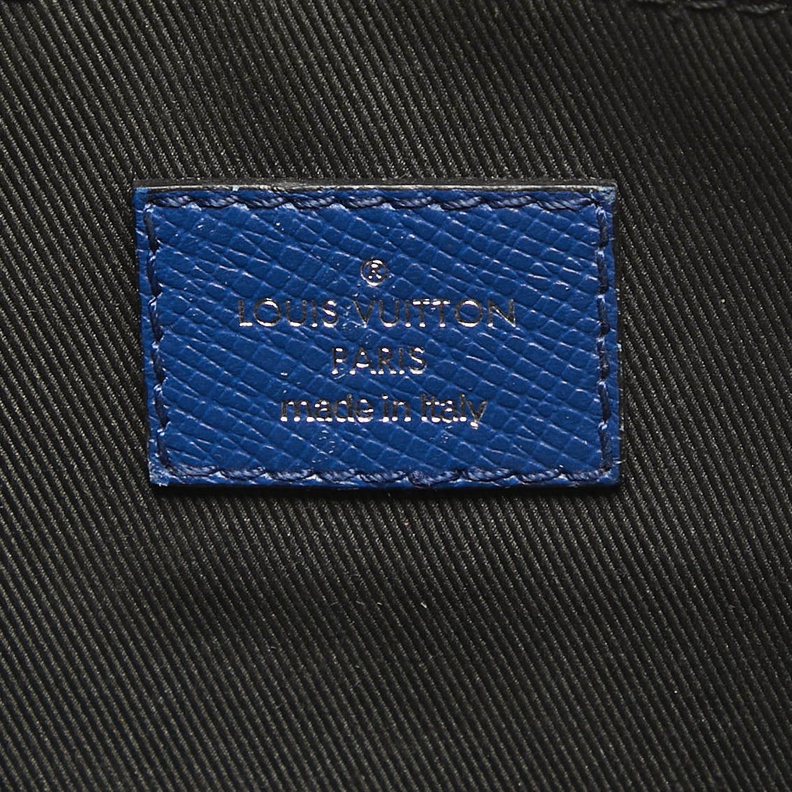 Louis Vuitton Cobalt Taigarama Outdoor Messenger Bag