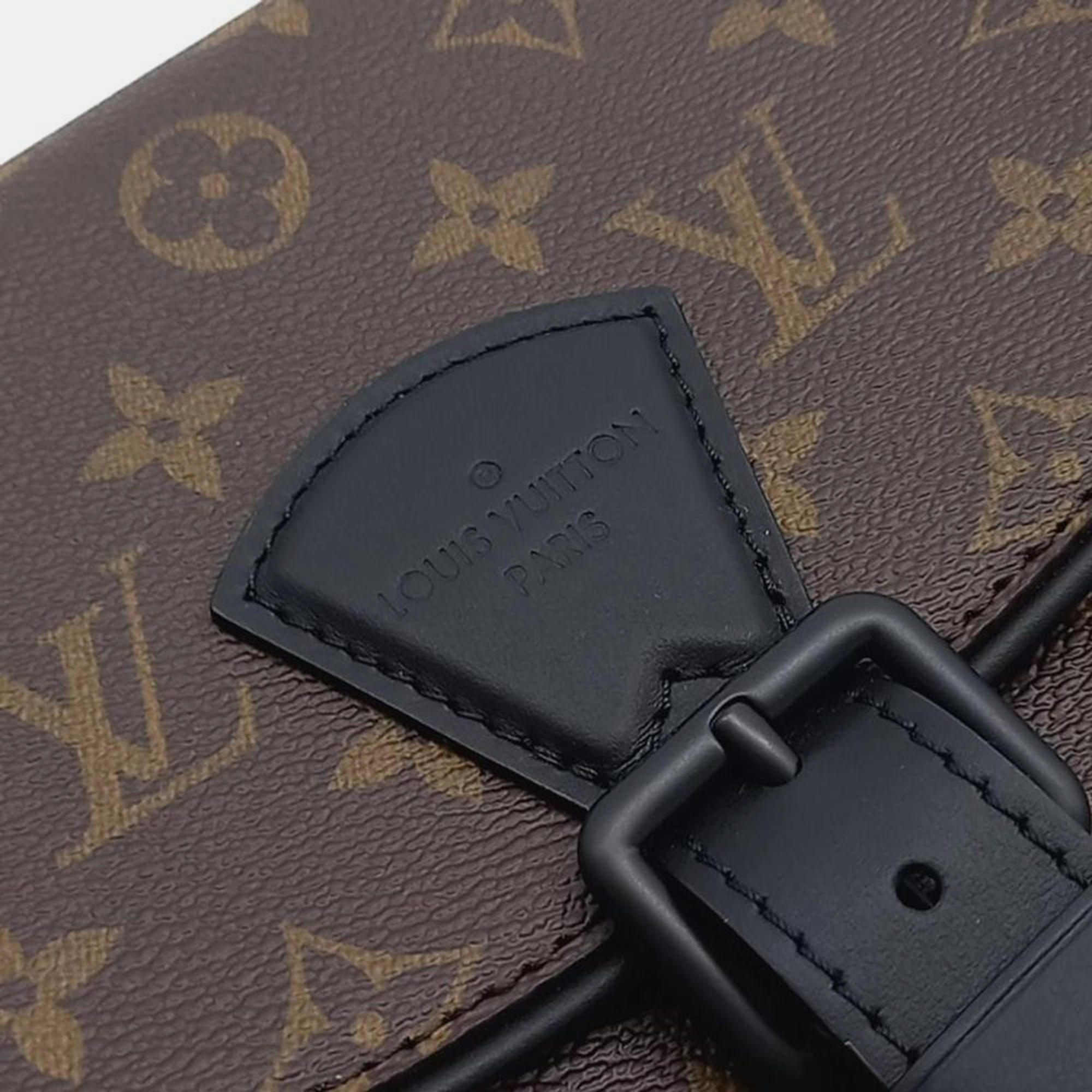 Louis Vuitton Macassar Montsouris Messenger PM