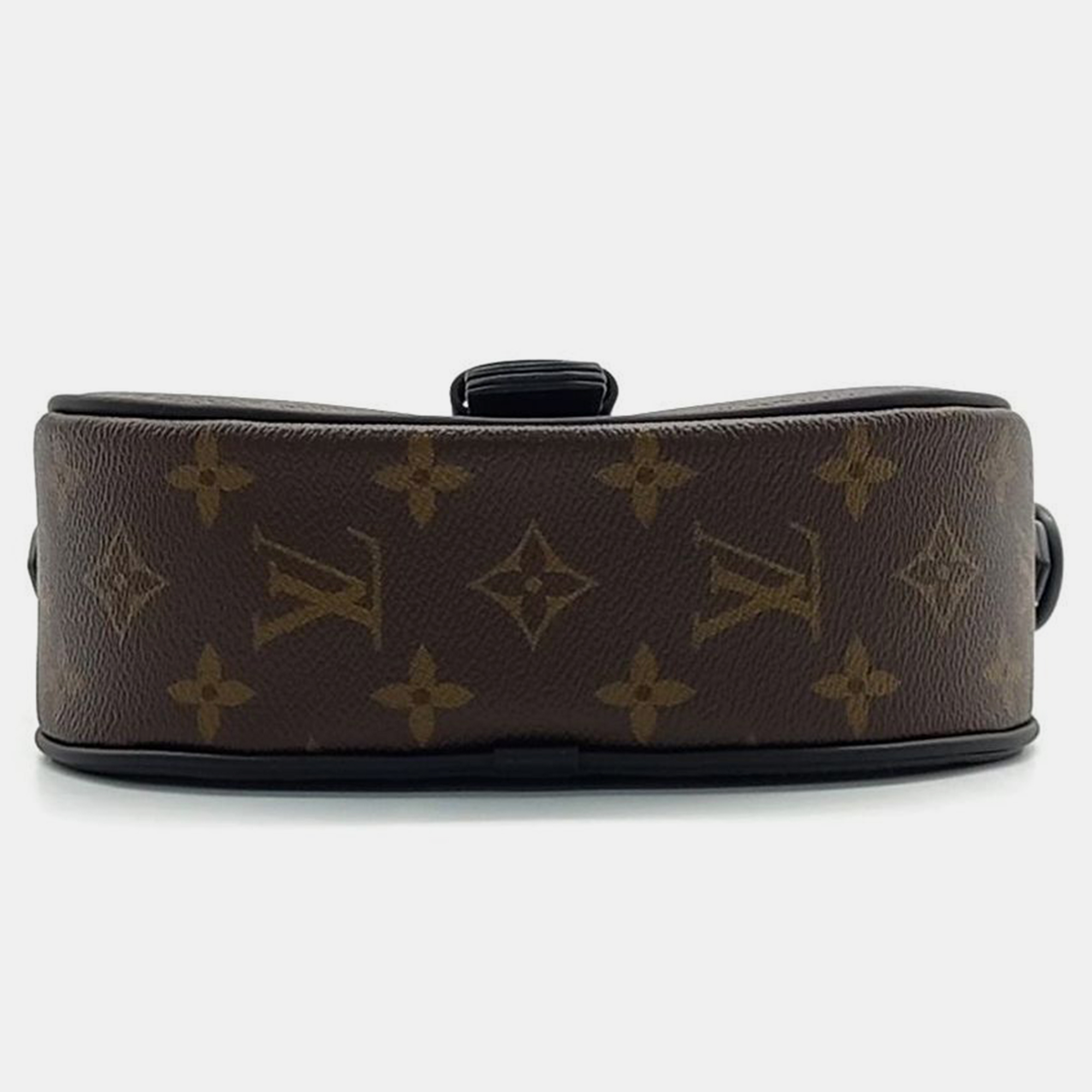 Louis Vuitton Macassar Montsouris Messenger PM