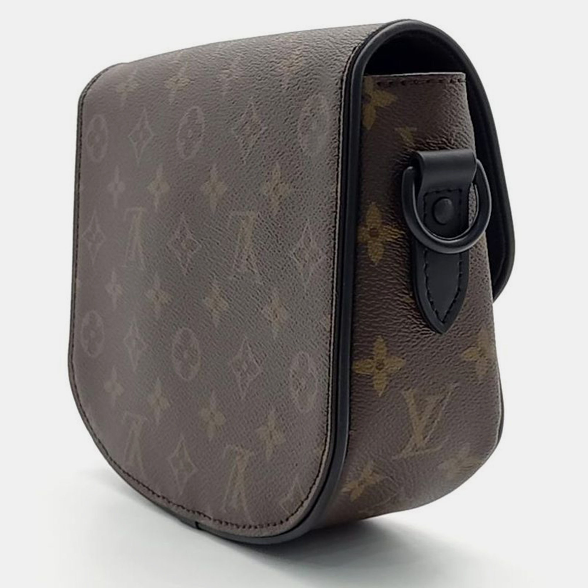 Louis Vuitton Macassar Montsouris Messenger PM