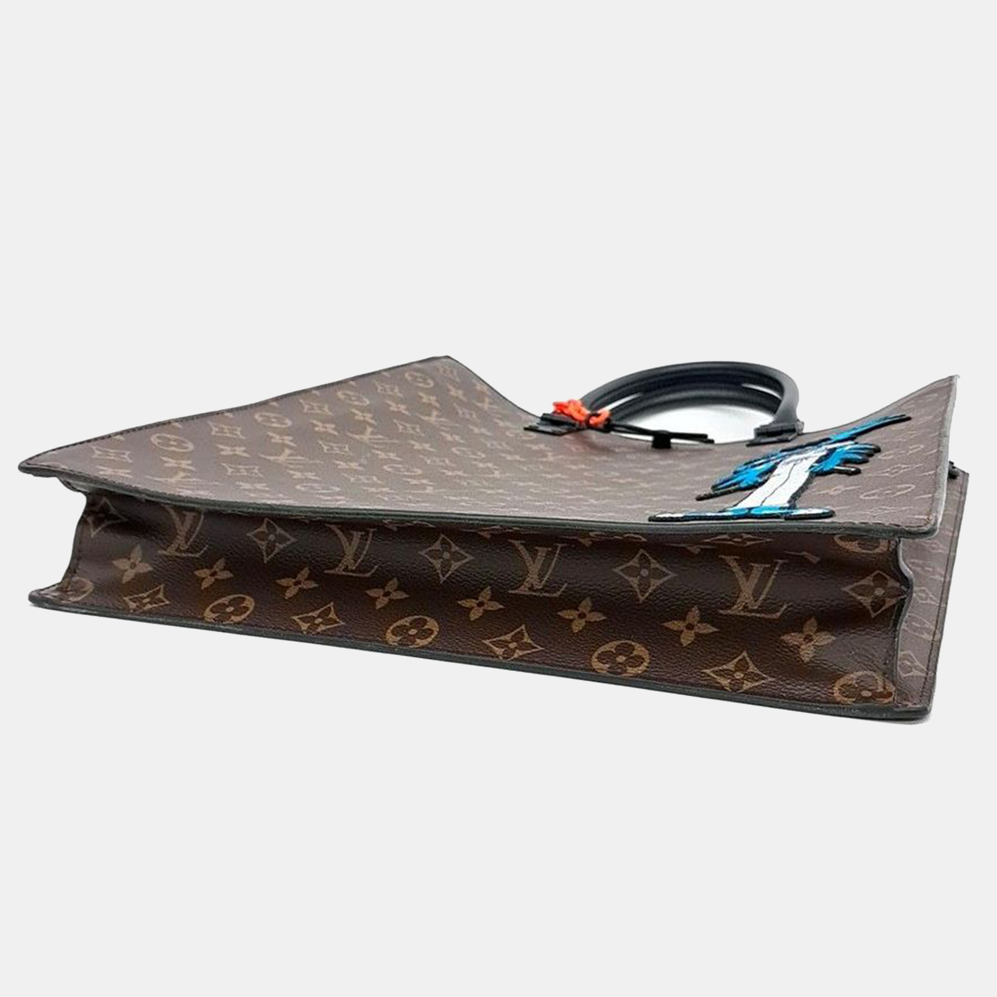 Louis Vuitton Monogram Sockpla Bag