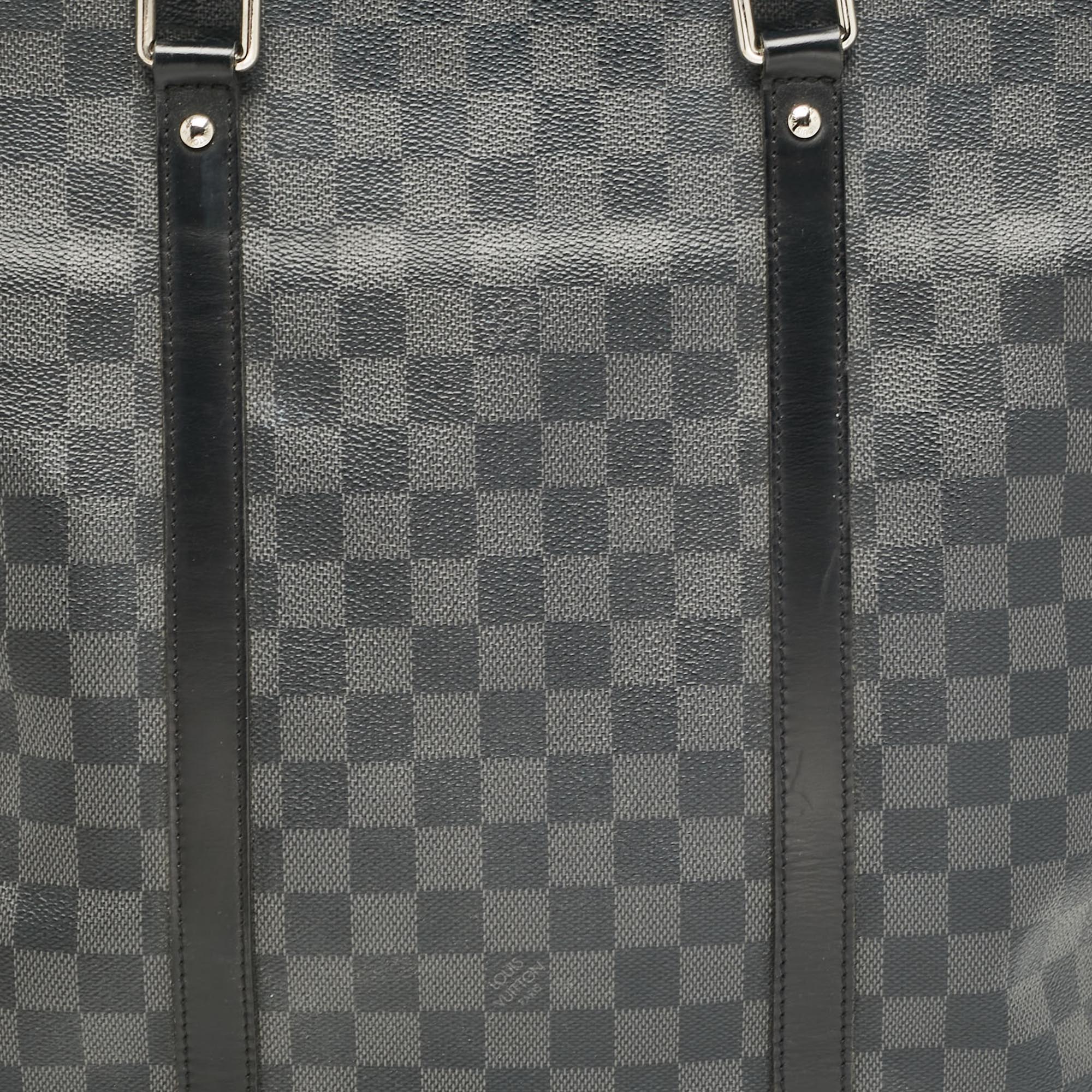 Louis Vuitton Damier Graphite Canvas Tadao Bag