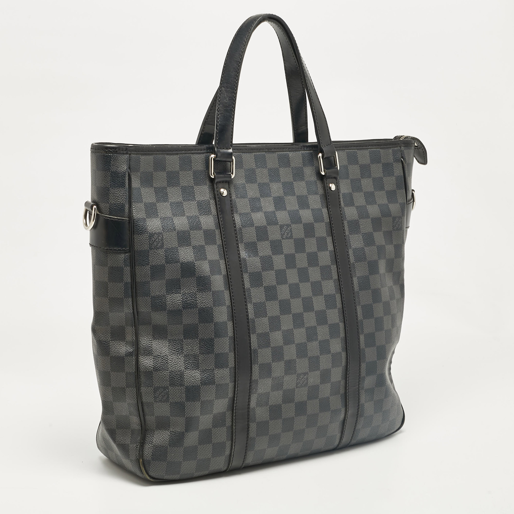 Louis Vuitton Damier Graphite Canvas Tadao Bag