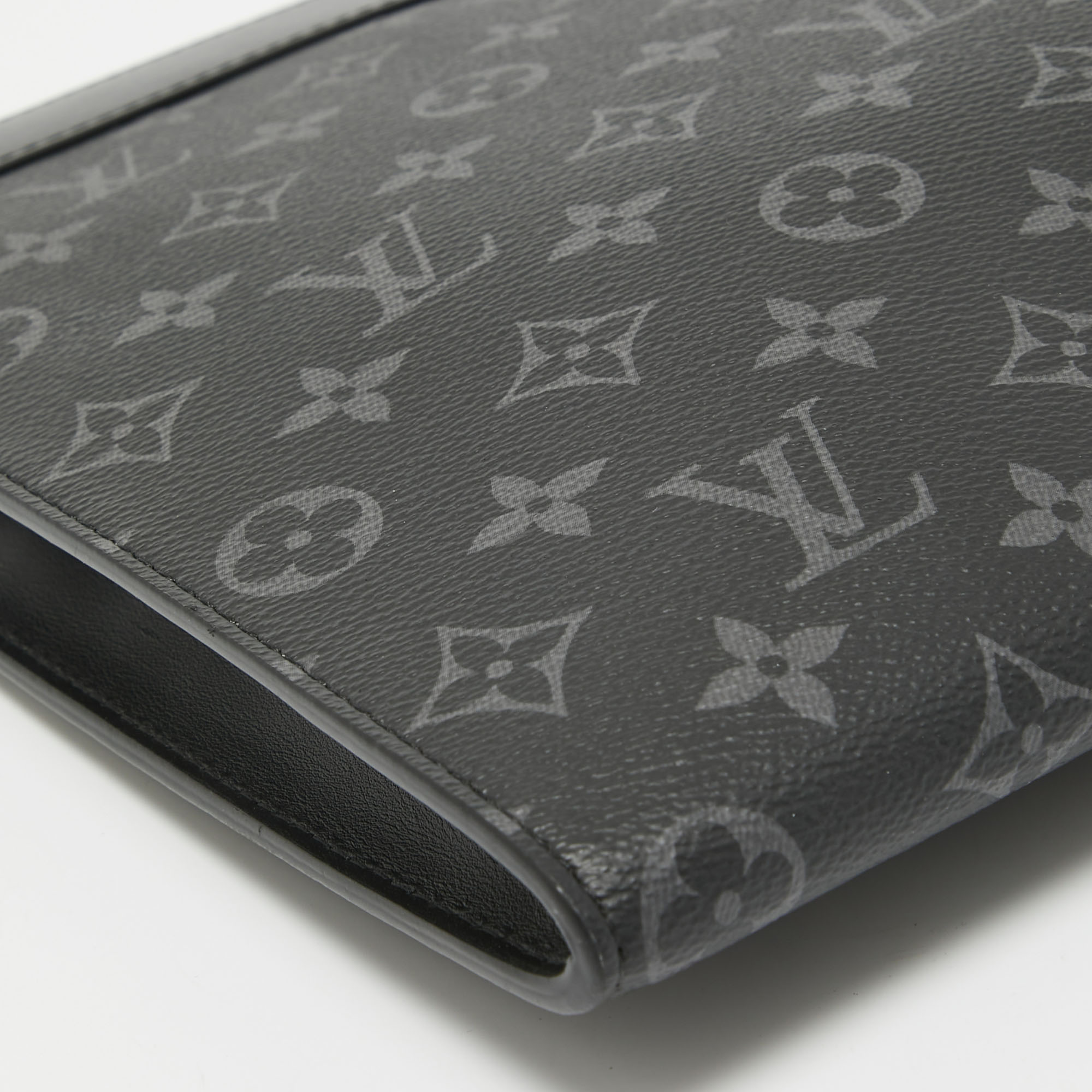 Louis Vuitton Monogram Eclipse Canvas Pochette Jour NM