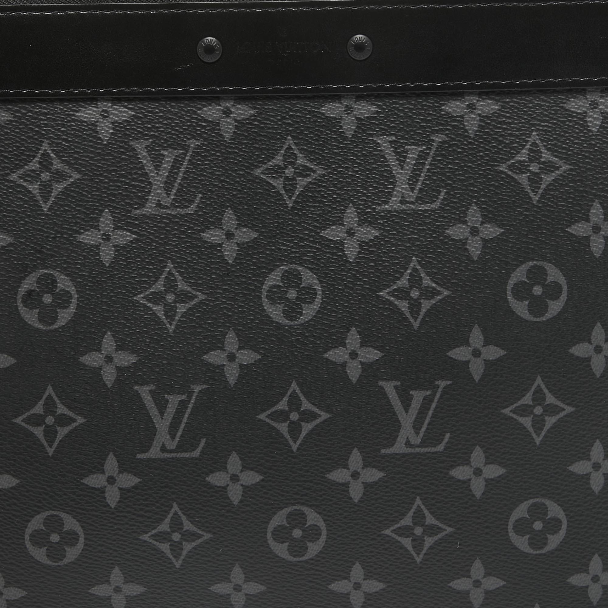 Louis Vuitton Monogram Eclipse Canvas Pochette Jour NM