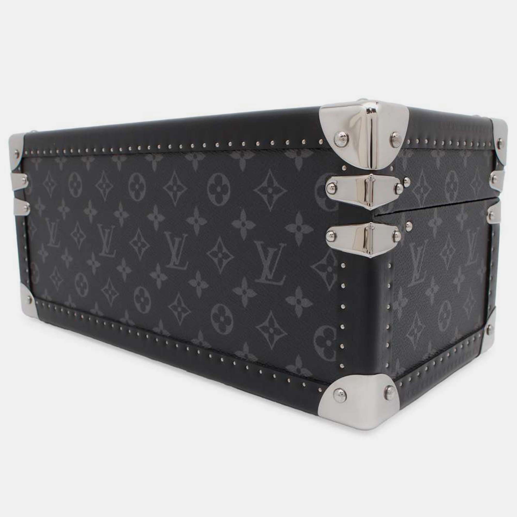 Louis Vuitton Noir Monogram Eclipse Canvas Coffret Accessoires Bag