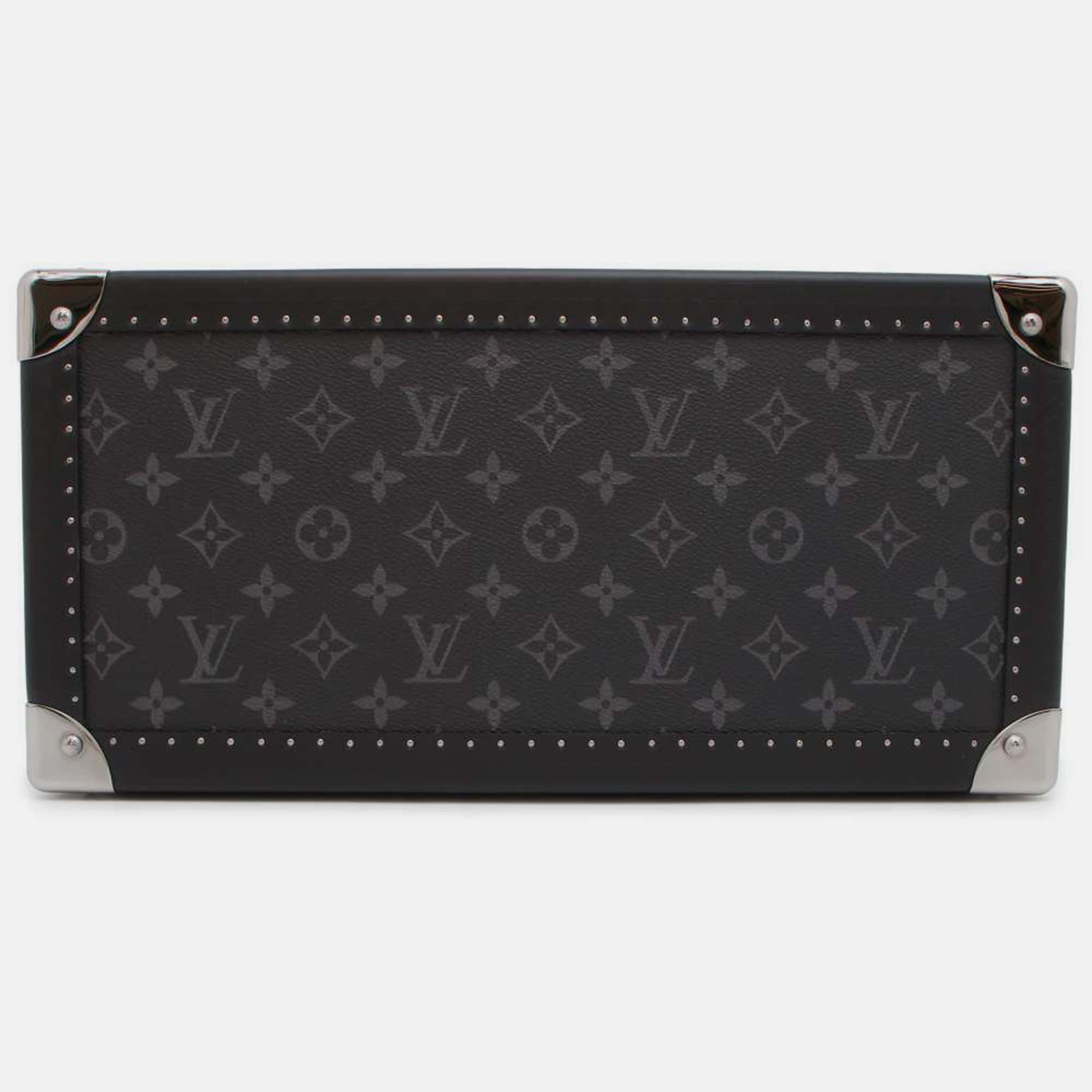 Louis Vuitton Noir Monogram Eclipse Canvas Coffret Accessoires Bag