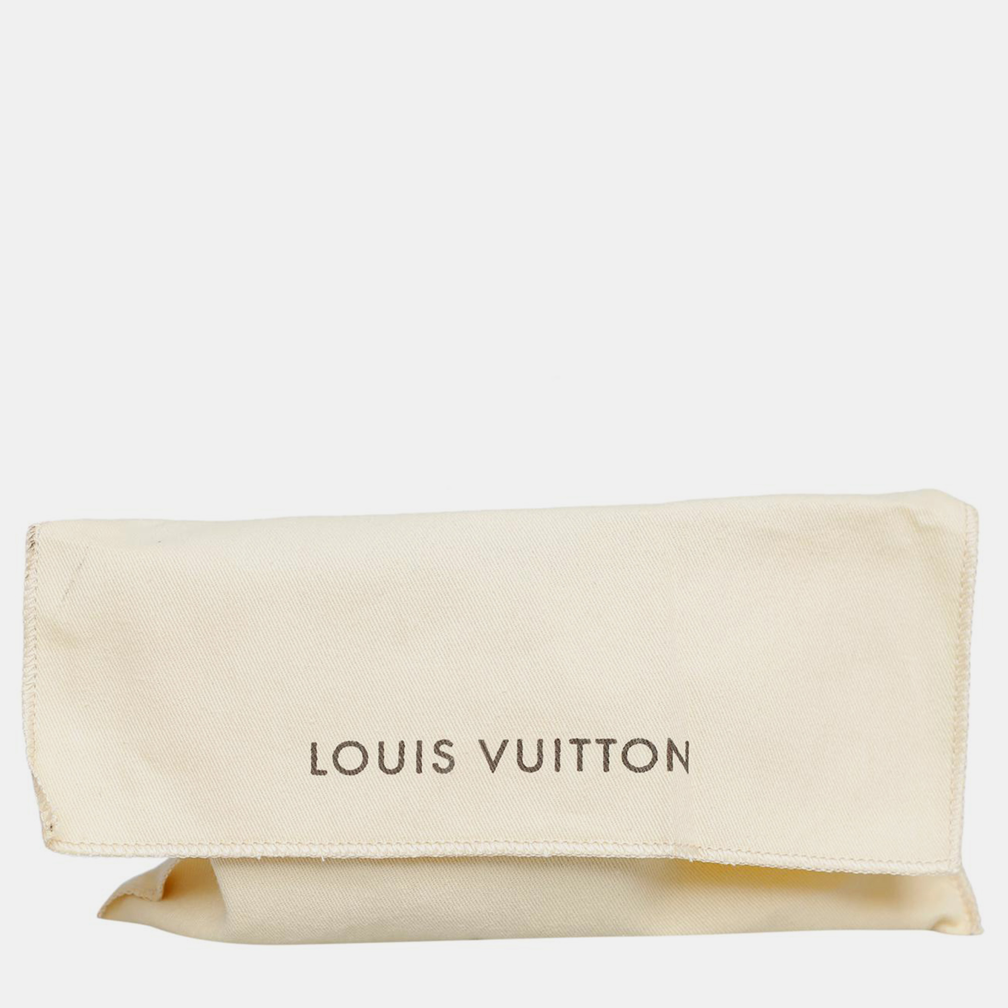 Louis Vuitton Brown Coated Canvas Essential Trunk Bag