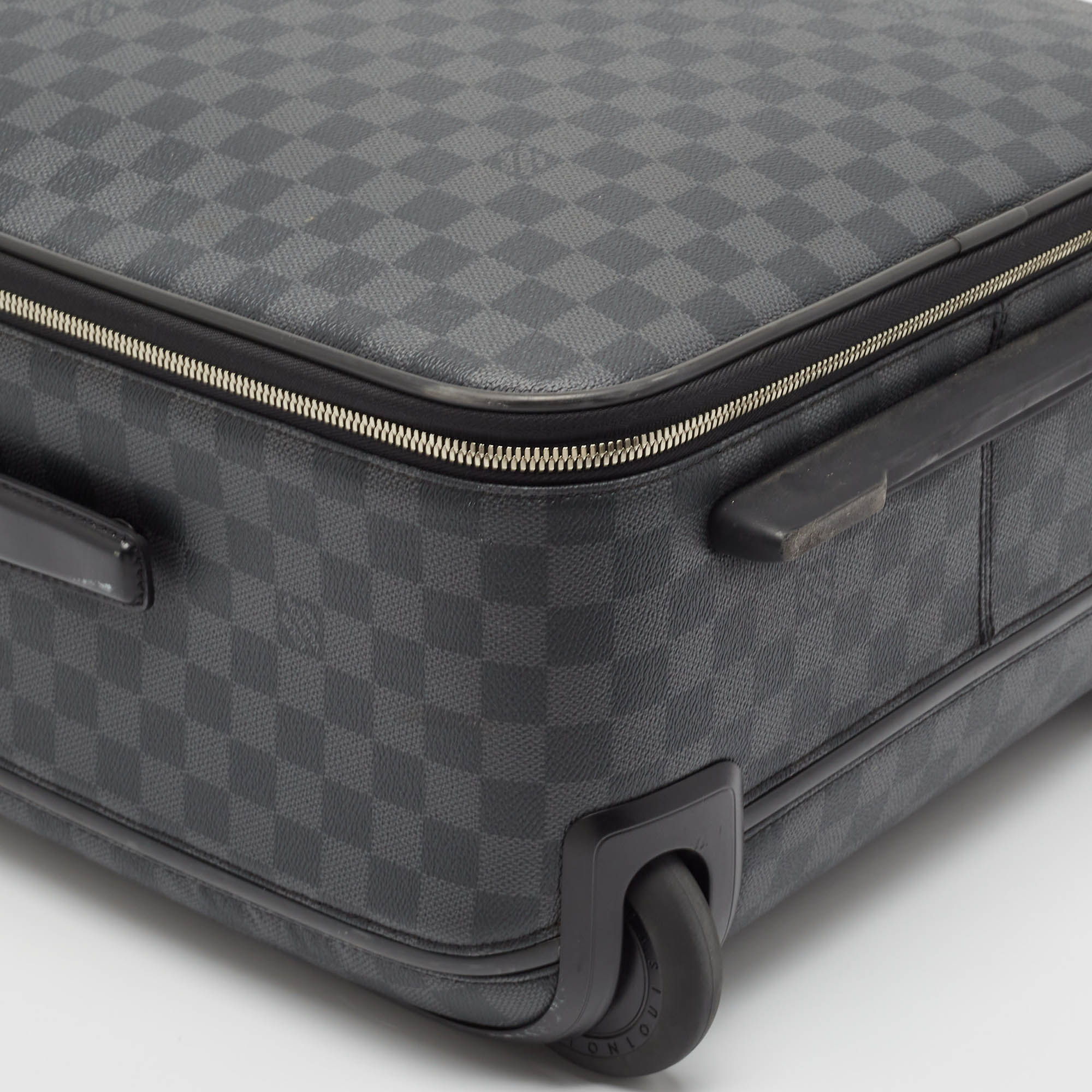 Louis Vuitton Damier Graphite Canvas Pegase 55 Luggage