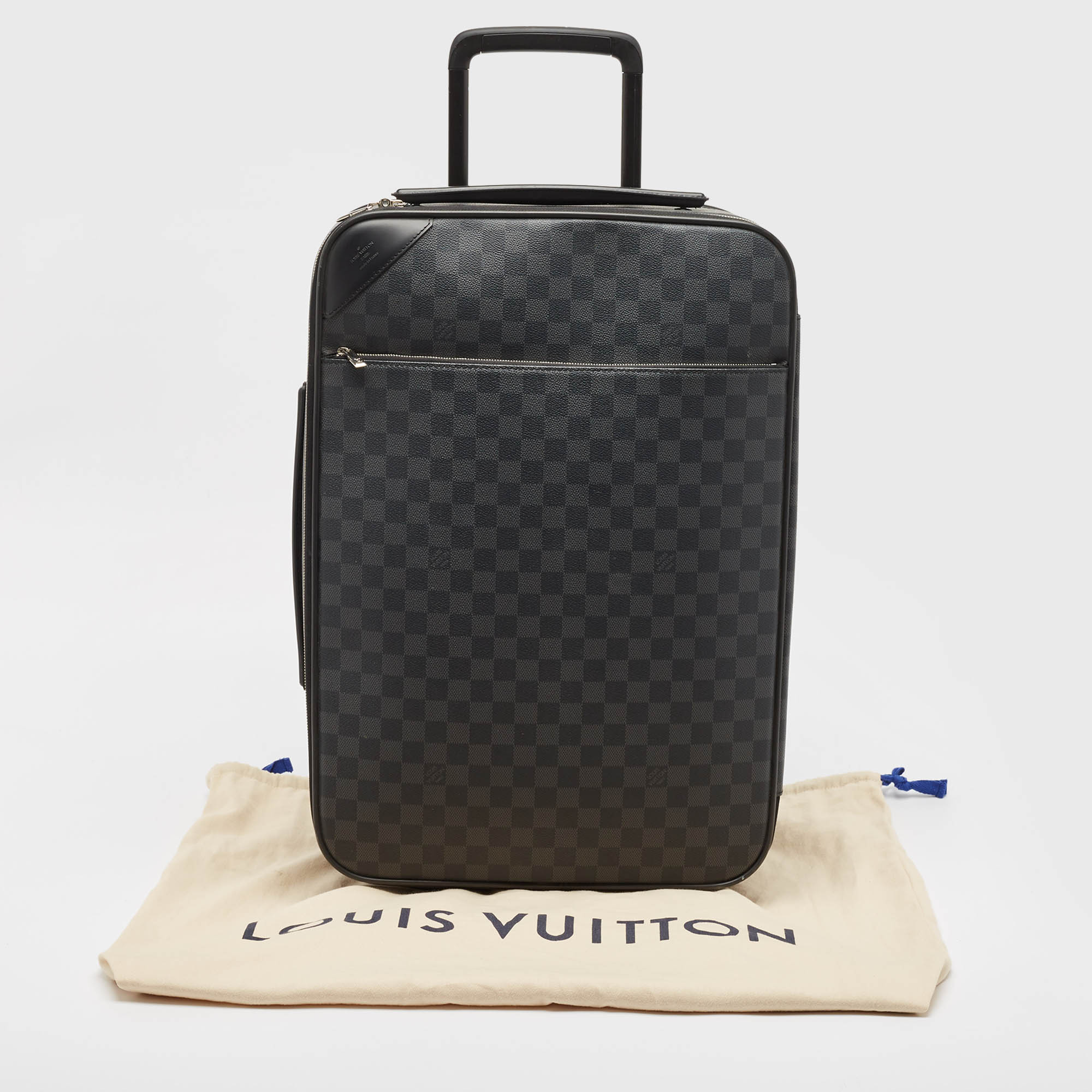 Louis Vuitton Damier Graphite Canvas Pegase 55 Luggage