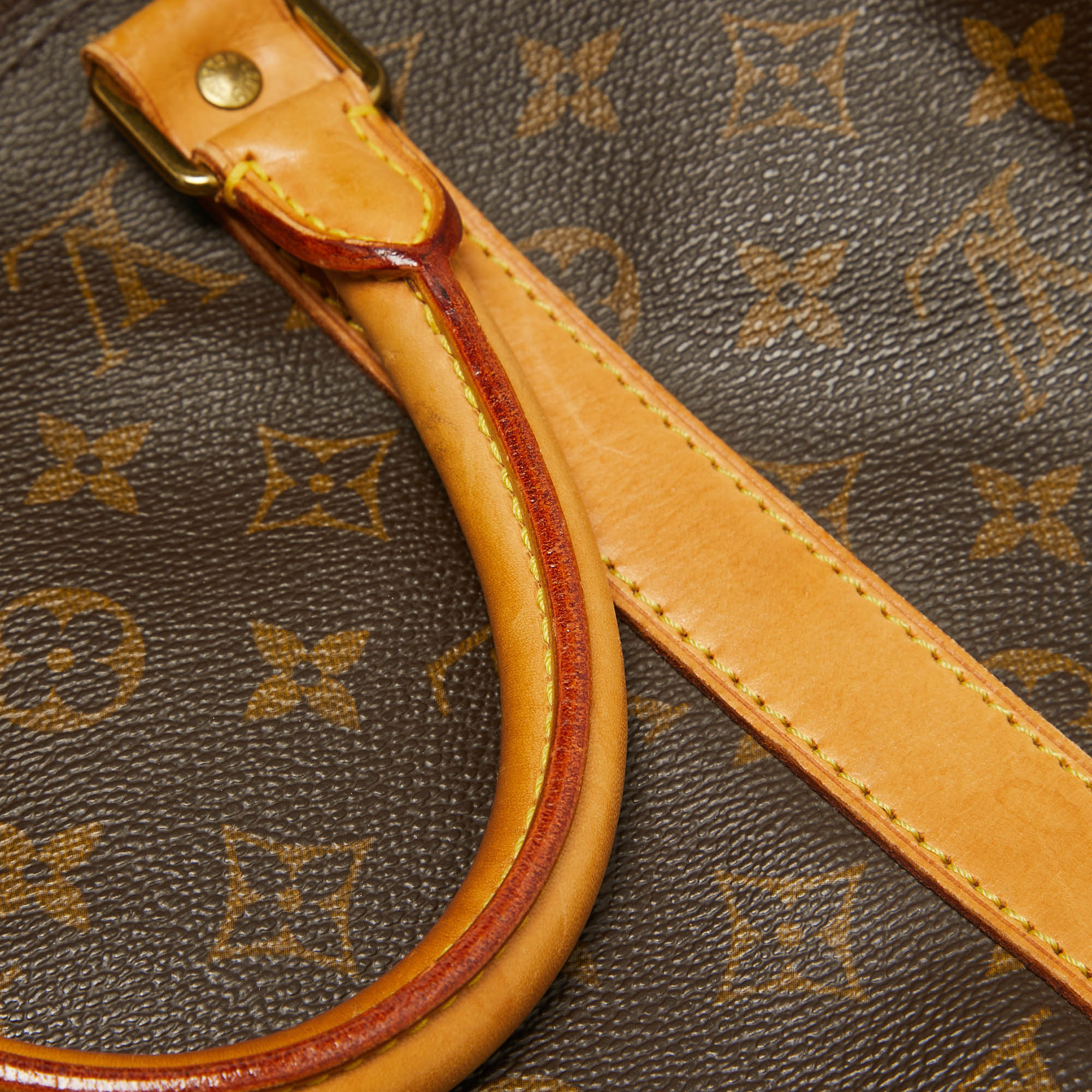 Louis Vuitton Monogram Canvas Keepall 50 Bag