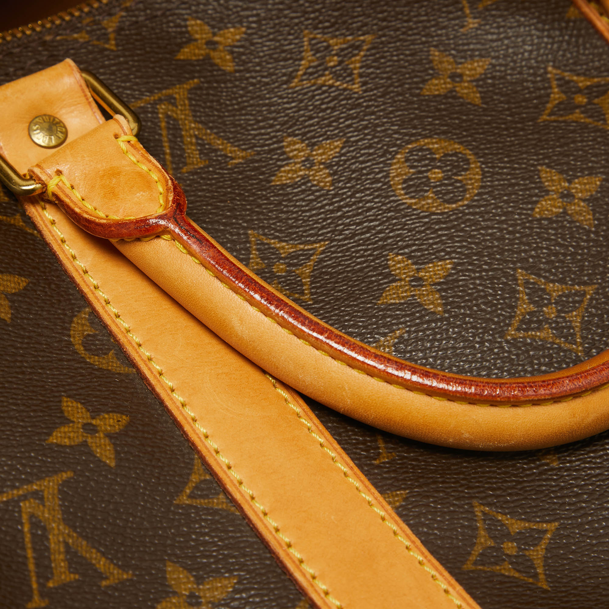 Louis Vuitton Monogram Canvas Keepall 50 Bag