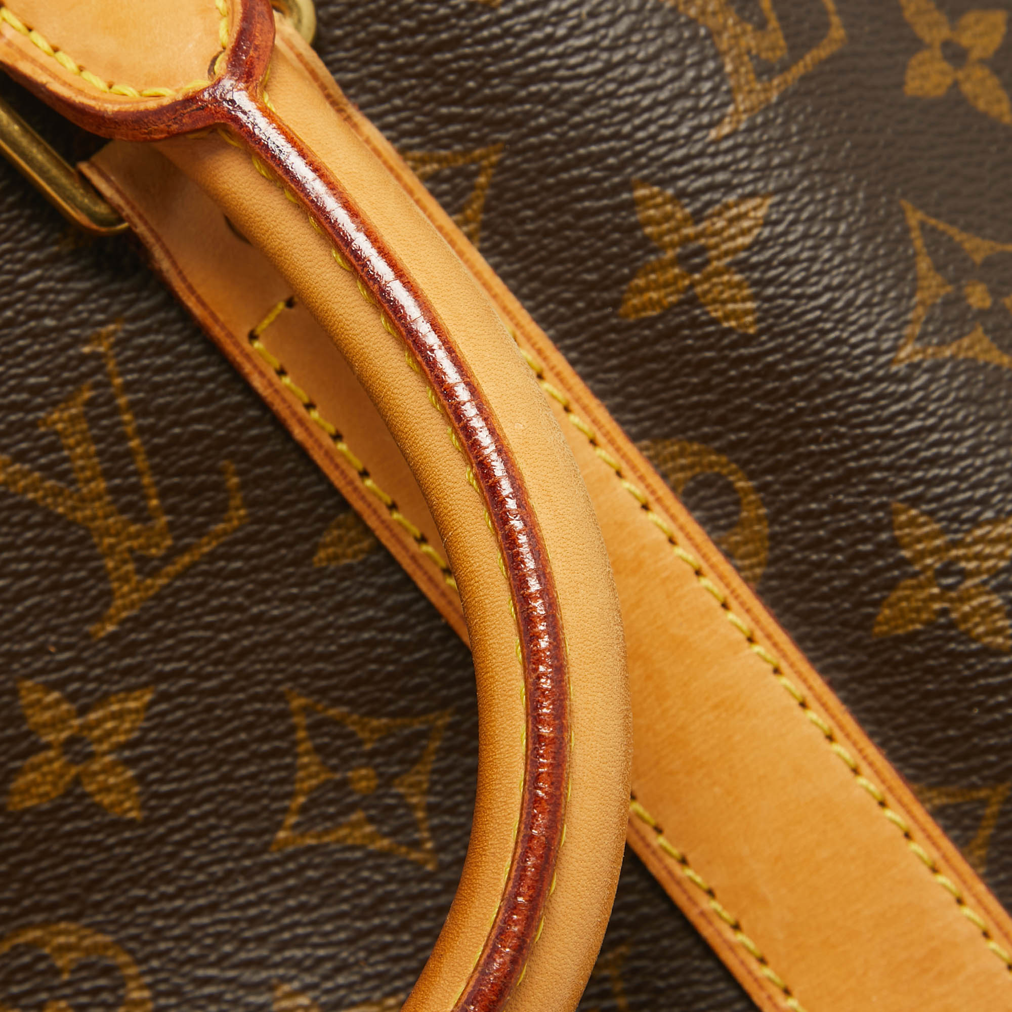 Louis Vuitton Monogram Canvas Keepall 50 Bag